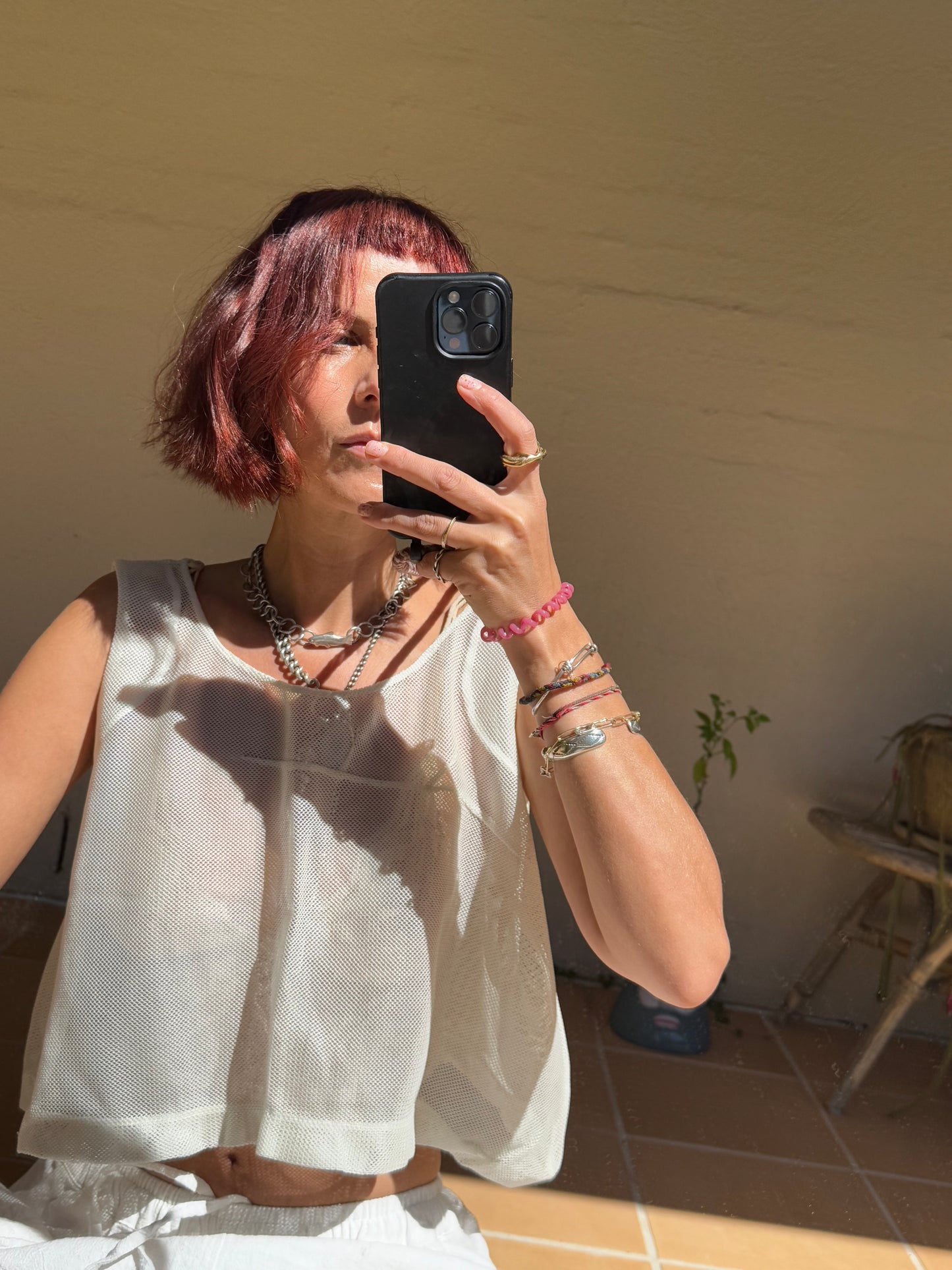 MARNI ~ NET SWING TANK