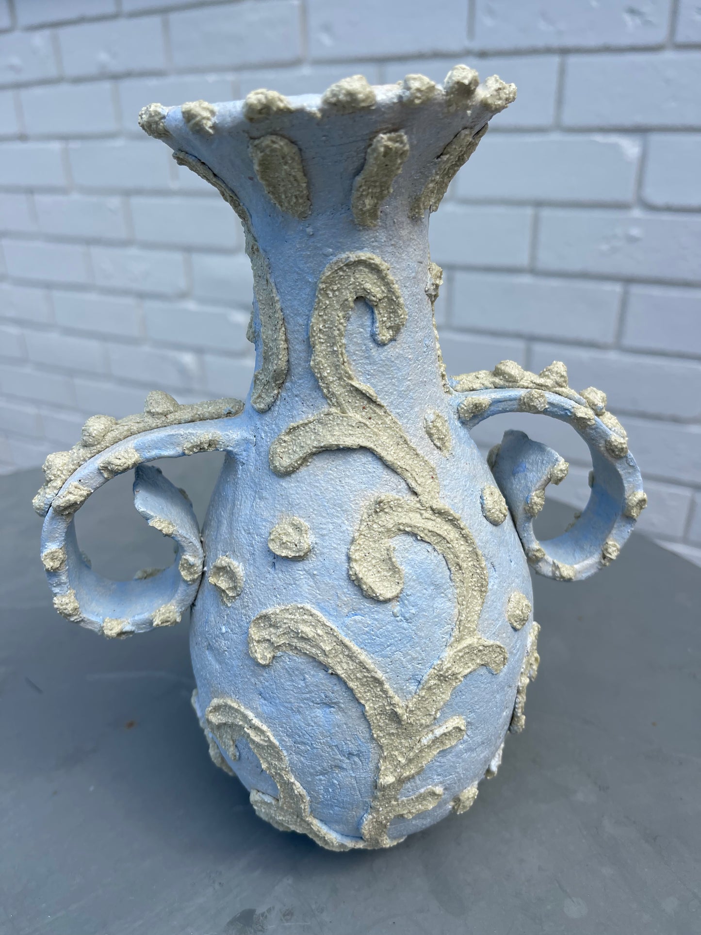 DIRT CERAMICS VASE 2