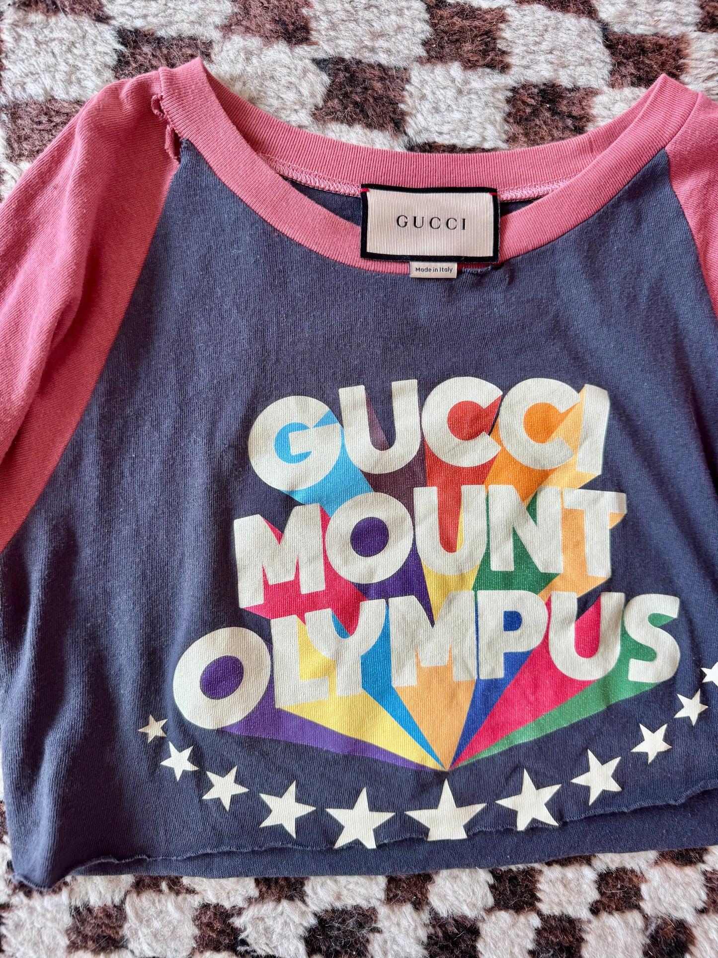 SUSTAIN GUCCI TEE