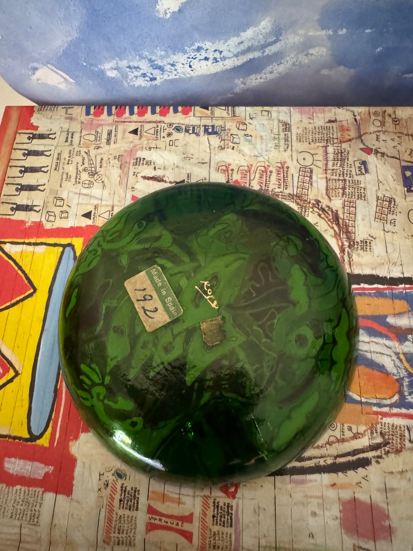 ARTISAN CRAFTED HAND PAINTED ASHTRAY