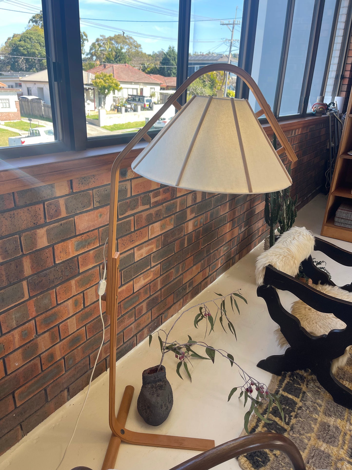 Swedish floor lamp