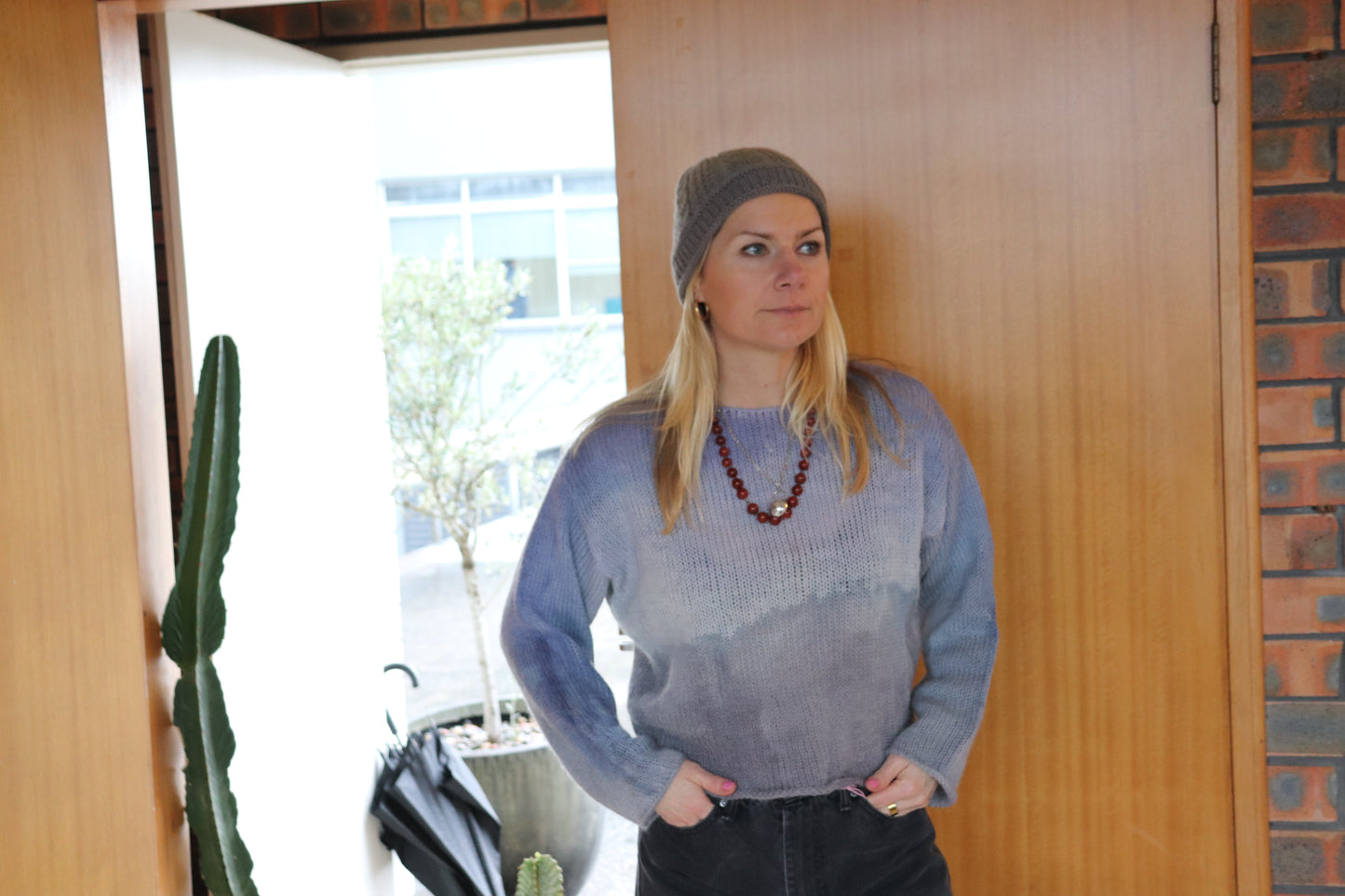 SUSTAIN NIDO WOOL JUMPER
