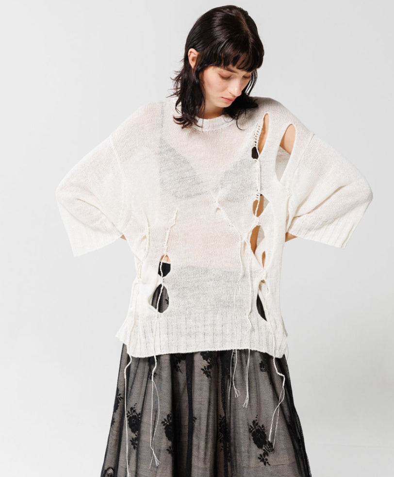 INTERLACED KNIT