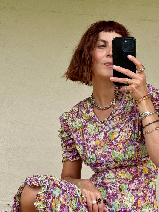 SUSTAIN VINTAGE CALIFORNIAN DRESS