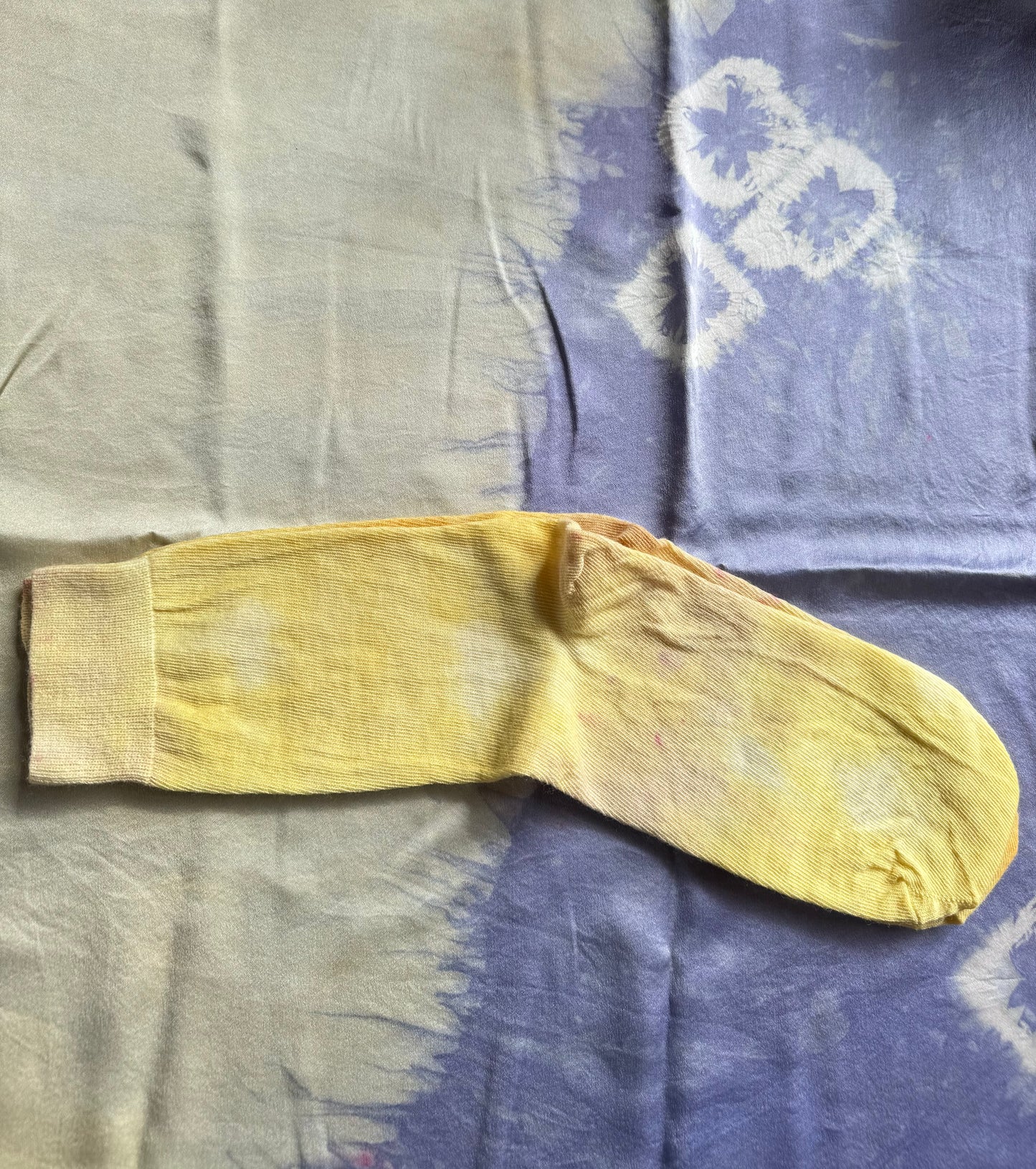 FIELD FINE MERINO SOCK ~ MELLOW YELLOW