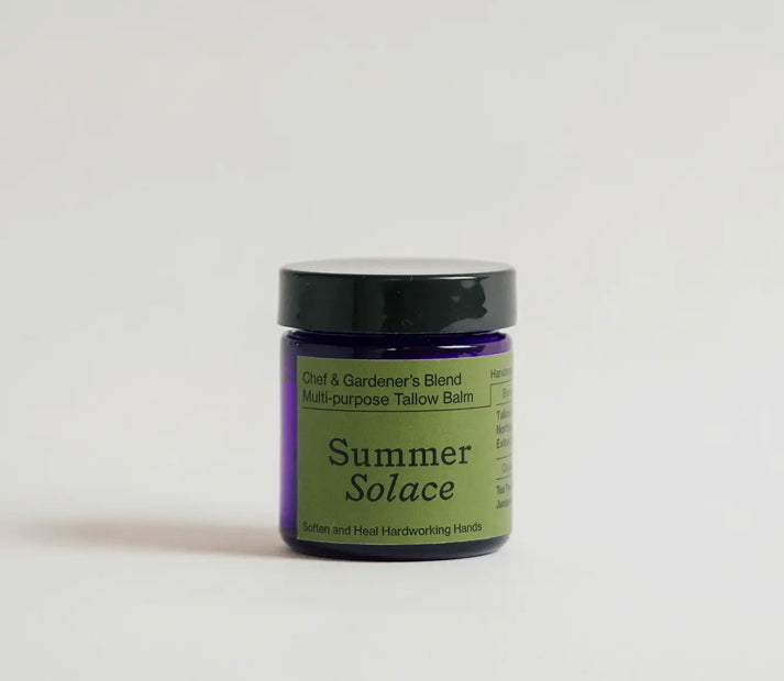 Summer Solace - Chef & Gardener'S Balm - Regenerative Tallow™