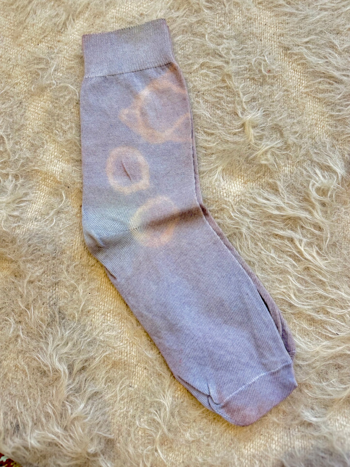 FIELD FINE MERINO SOCK ~ MONET CLOUDS