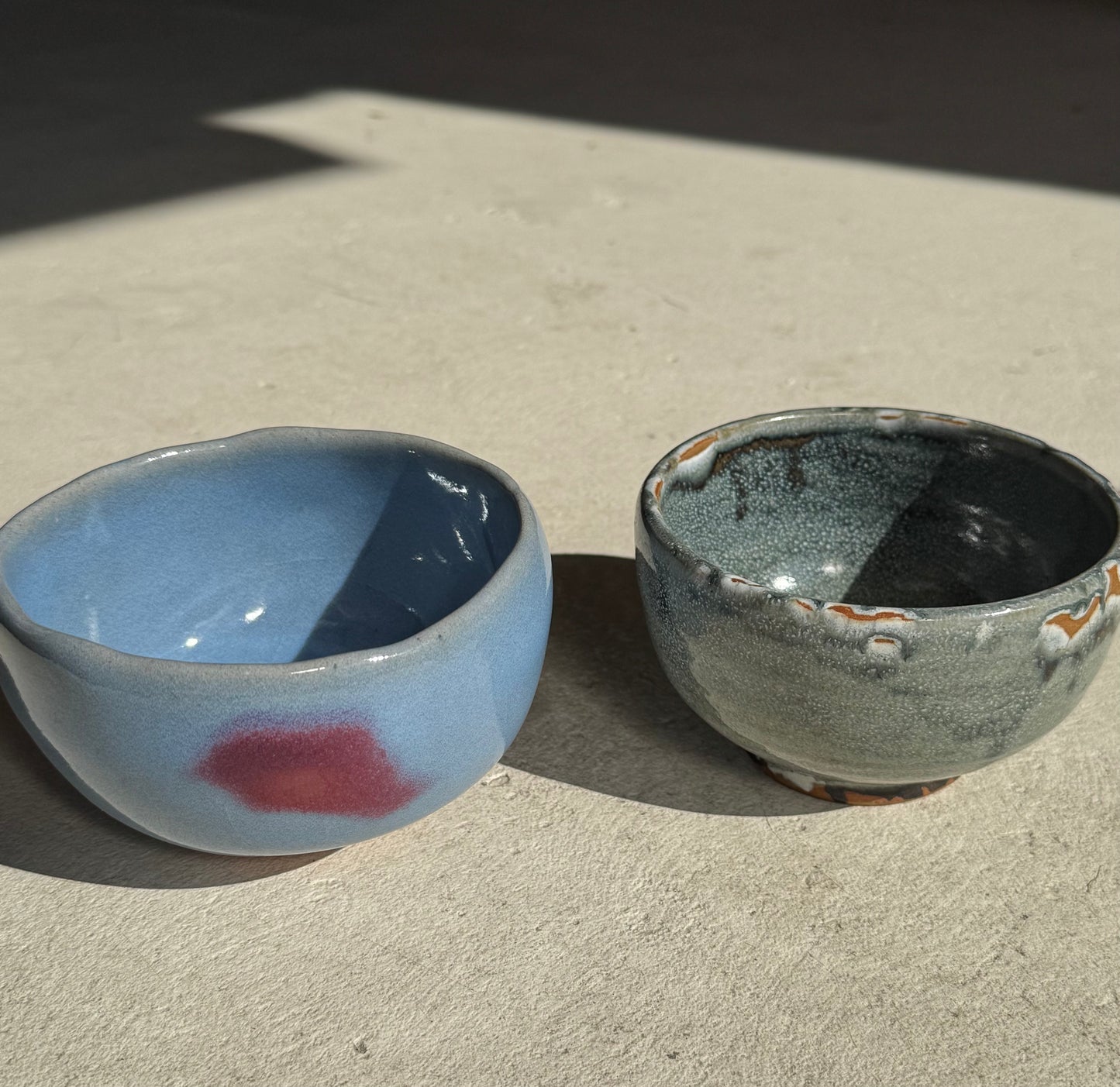 Japanese bowl blue