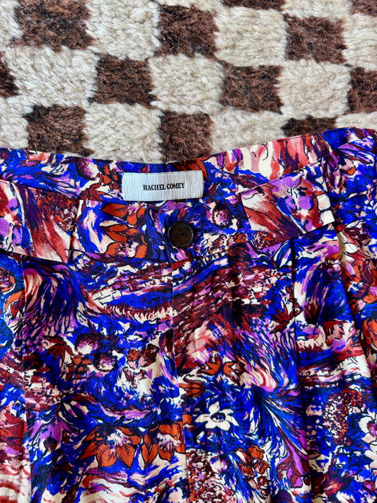 SUSTAIN RACHEL COMEY SILK PANTS