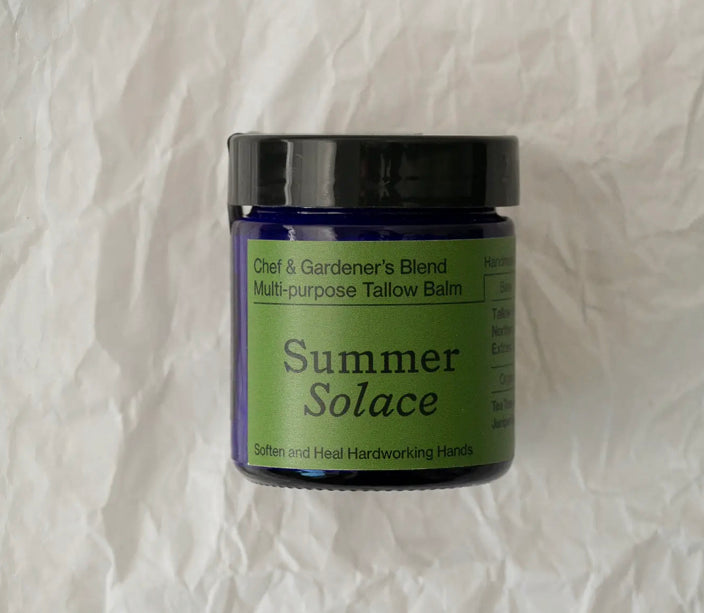 Summer Solace - Chef & Gardener'S Balm - Regenerative Tallow™