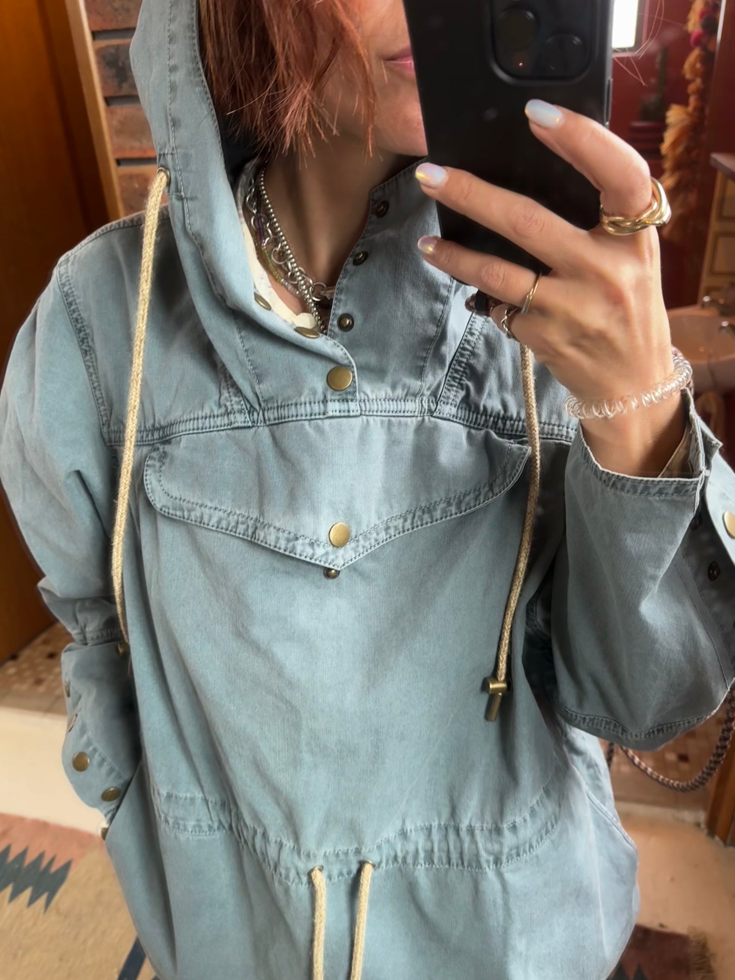 SUSTAIN ULLA JOHNSON ANORAK
