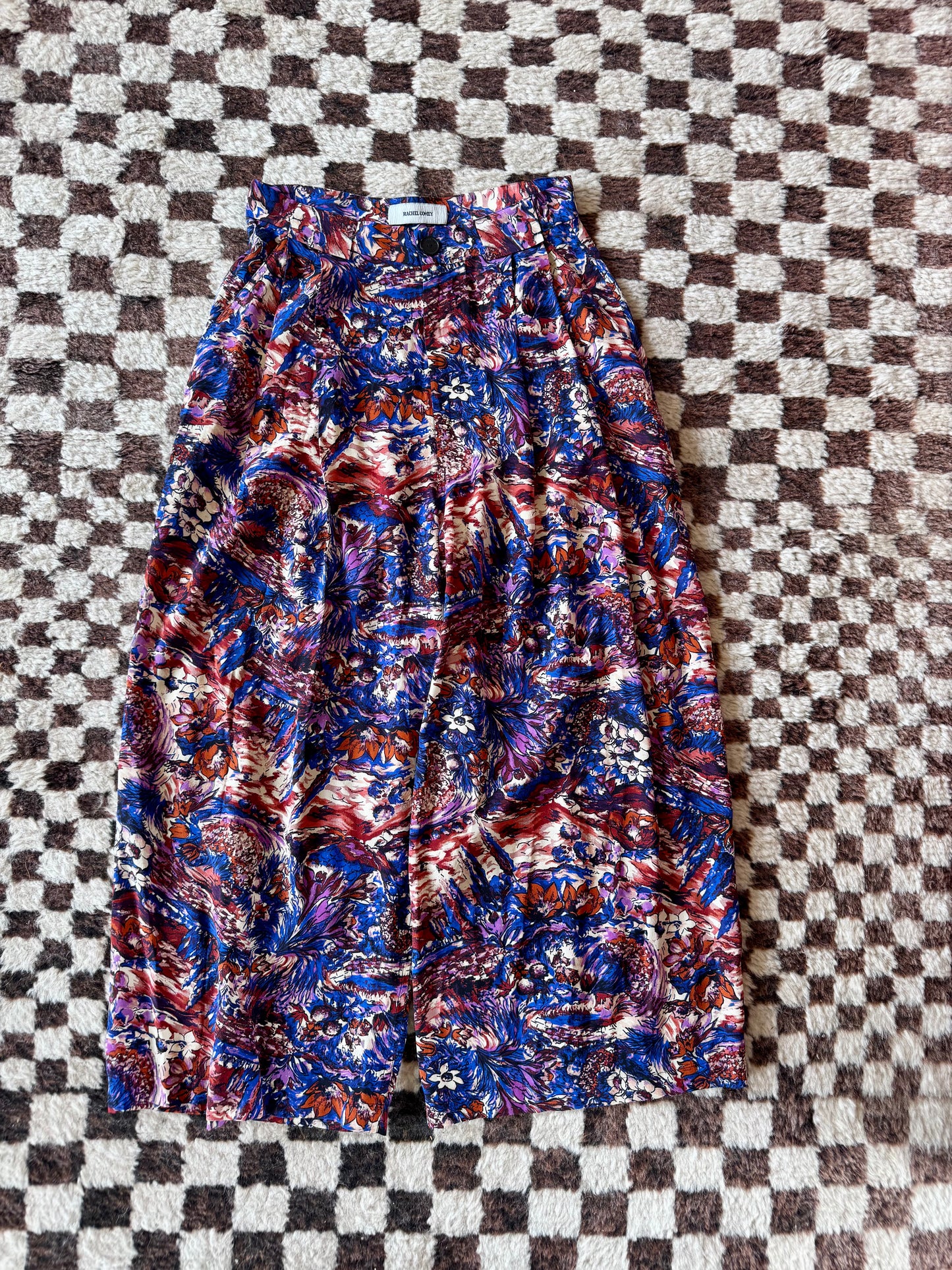 SUSTAIN RACHEL COMEY SILK PANTS