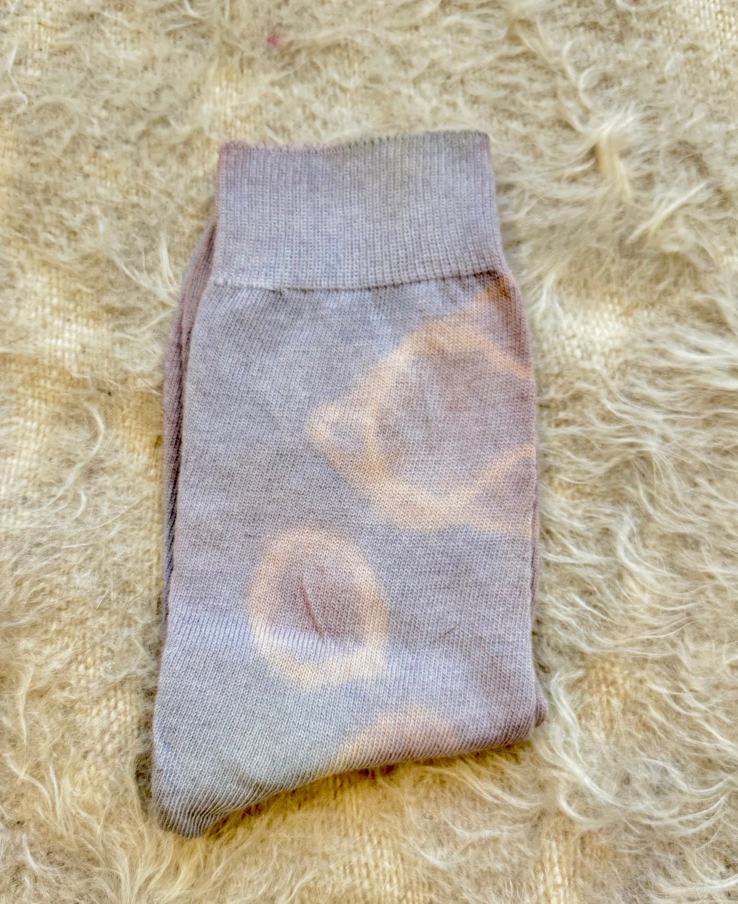 FIELD FINE MERINO SOCK ~ MONET CLOUDS