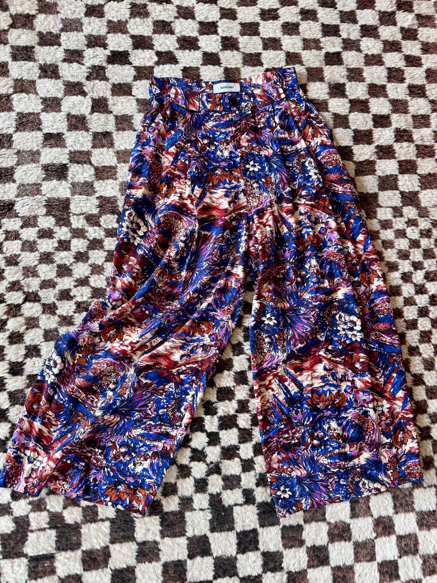 SUSTAIN RACHEL COMEY SILK PANTS