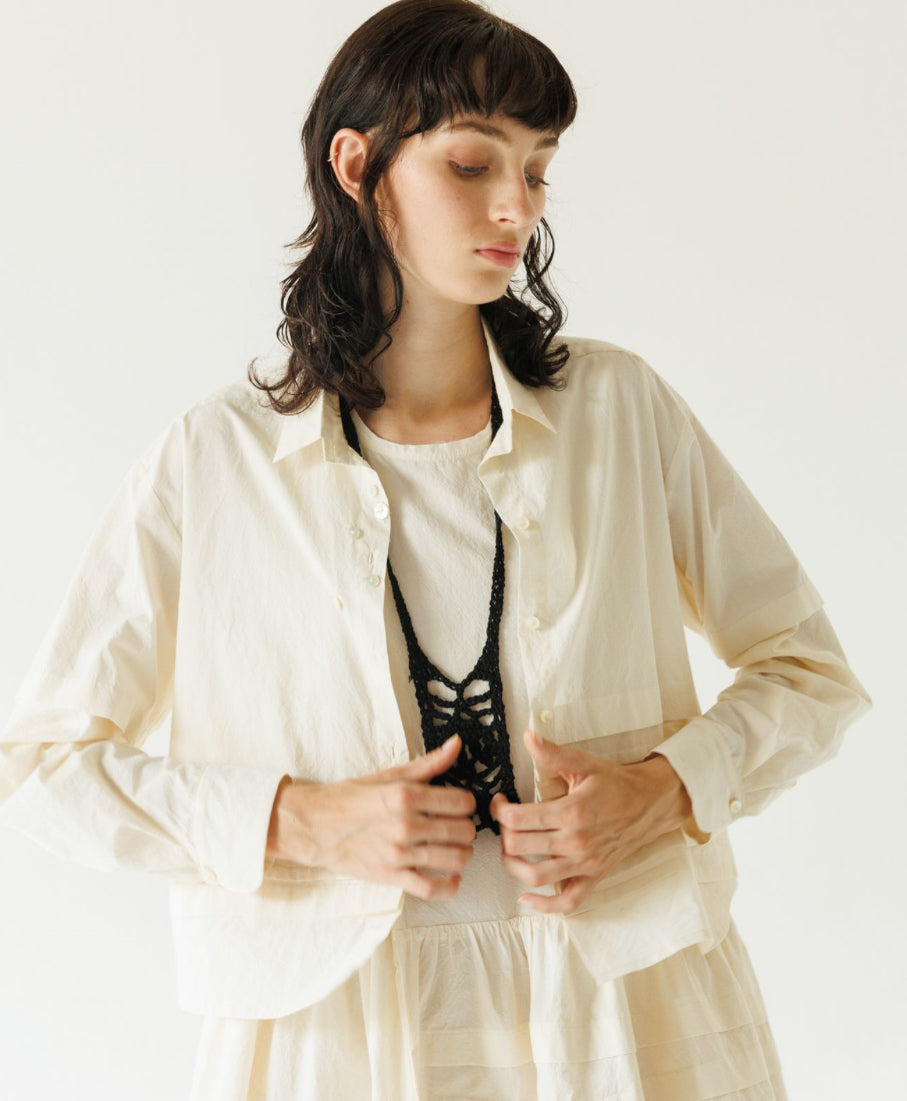 LOOSE SHIRT LONG SLEEVED
