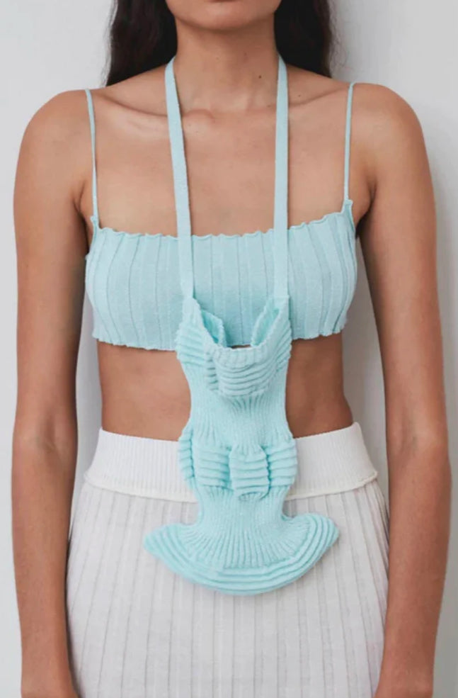 ZERI BAG PASTEL GREEN