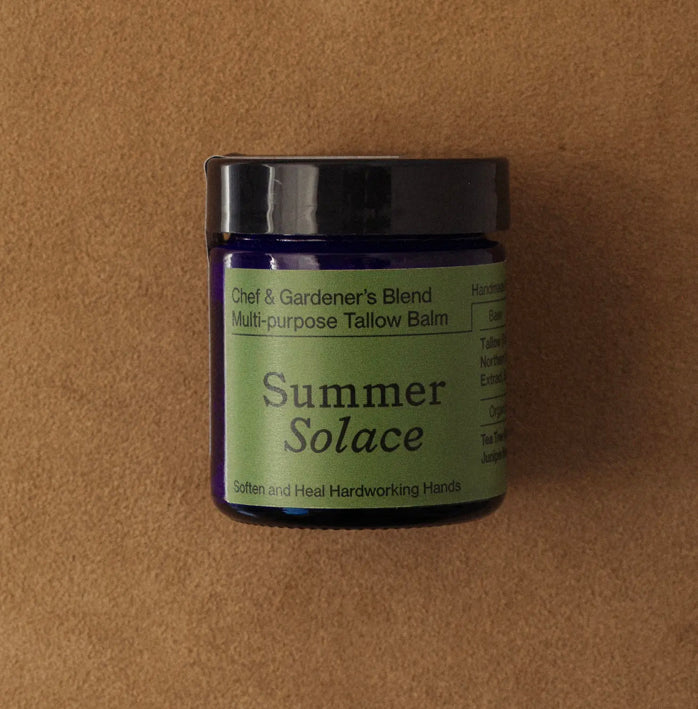 Summer Solace - Chef & Gardener'S Balm - Regenerative Tallow™