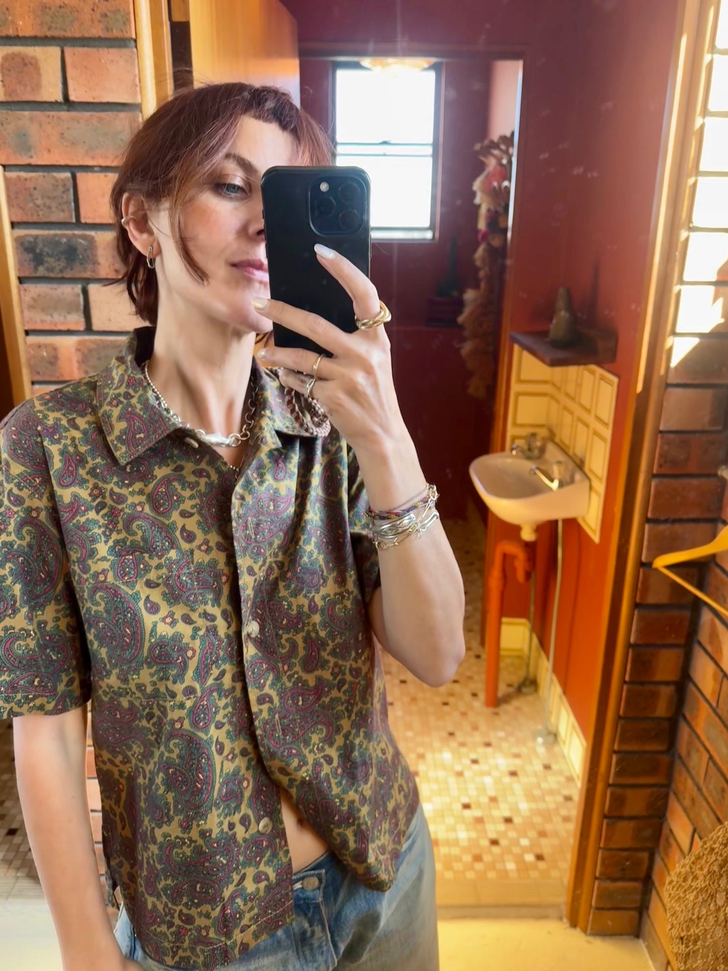 SUSTAIN RACHEL COMEY SHIRT