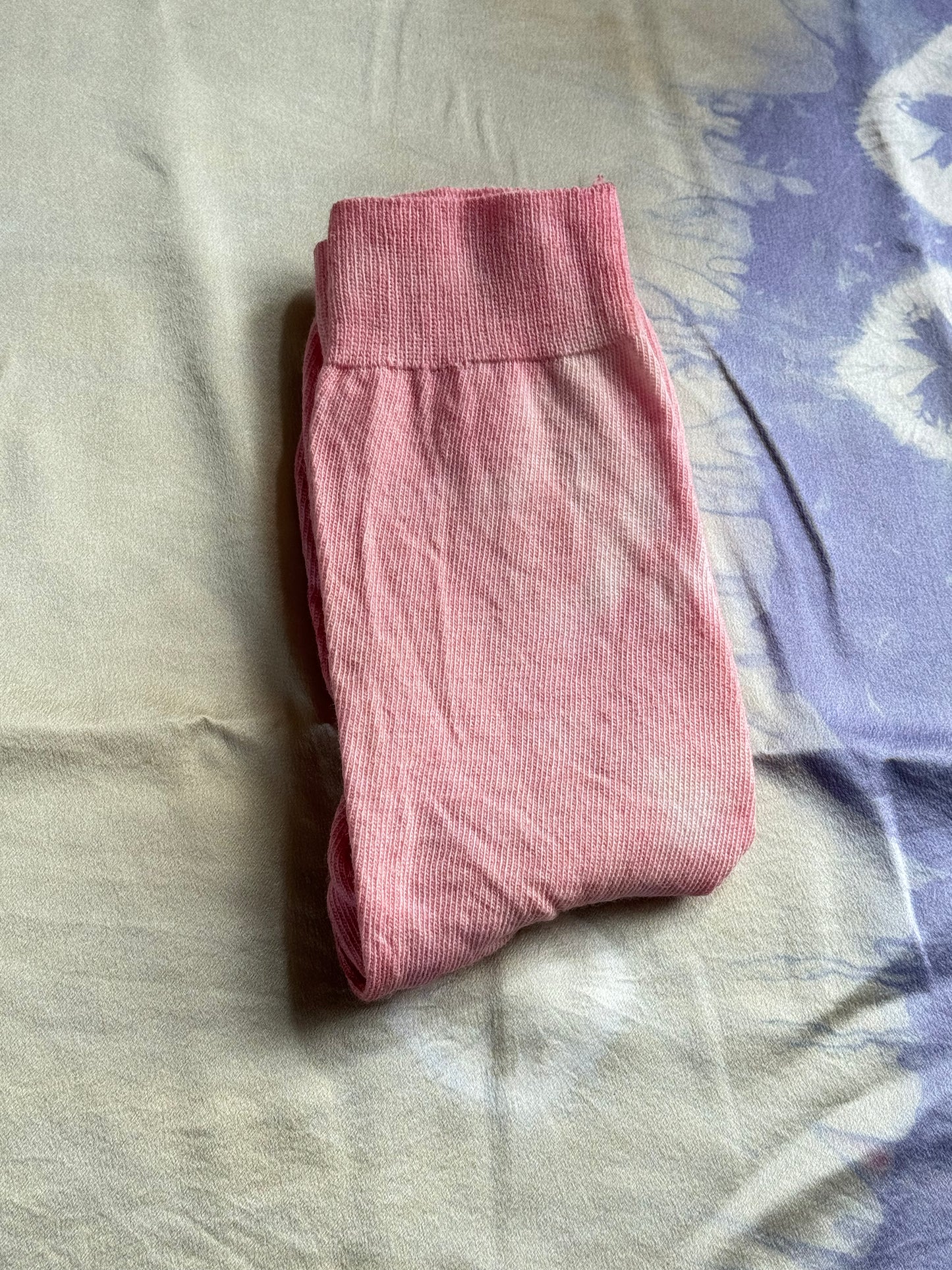 FIELD FINE MERINO SOCK ~ STRAWBERRY CLOUDS