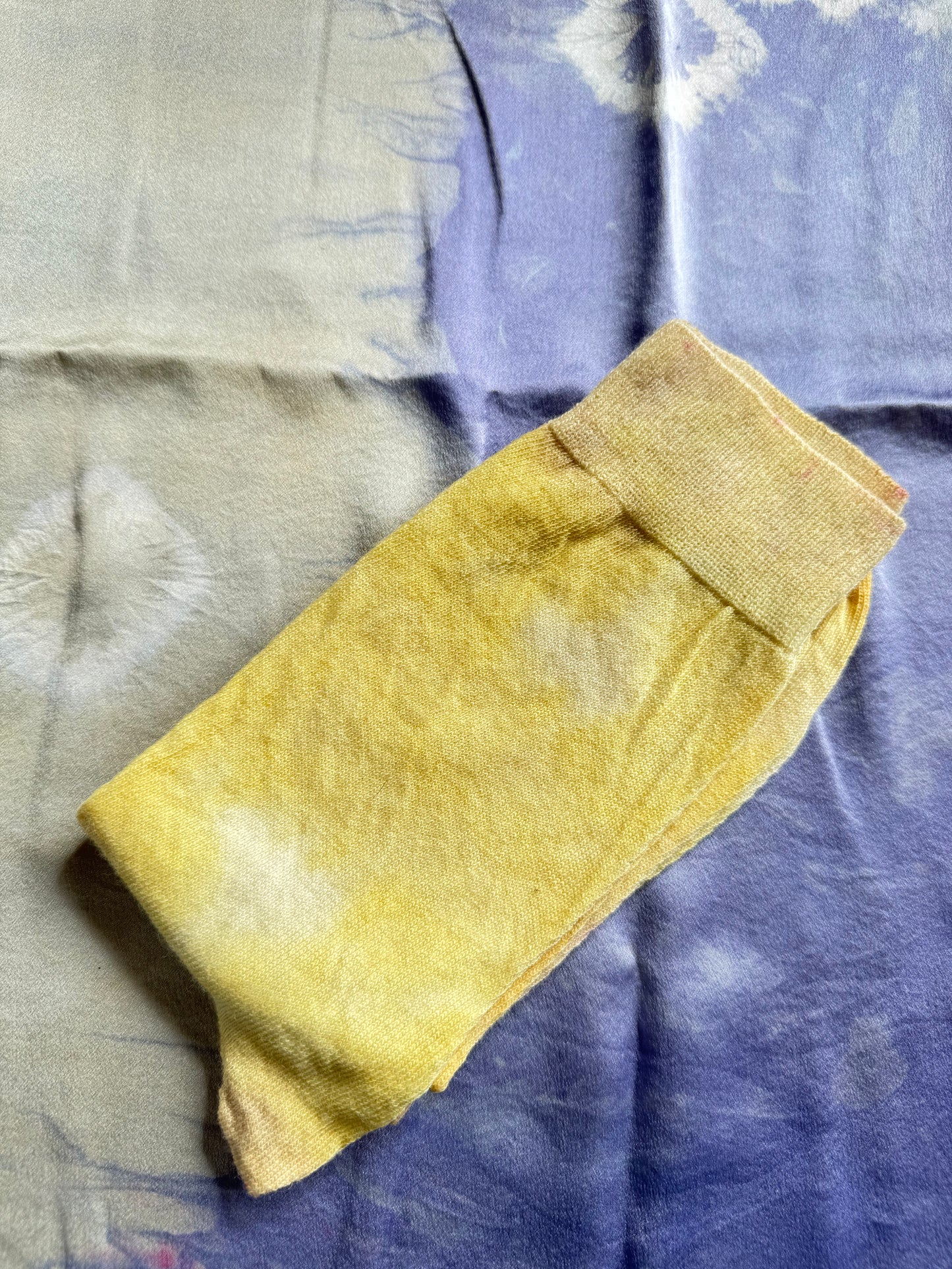 FIELD FINE MERINO SOCK ~ MELLOW YELLOW