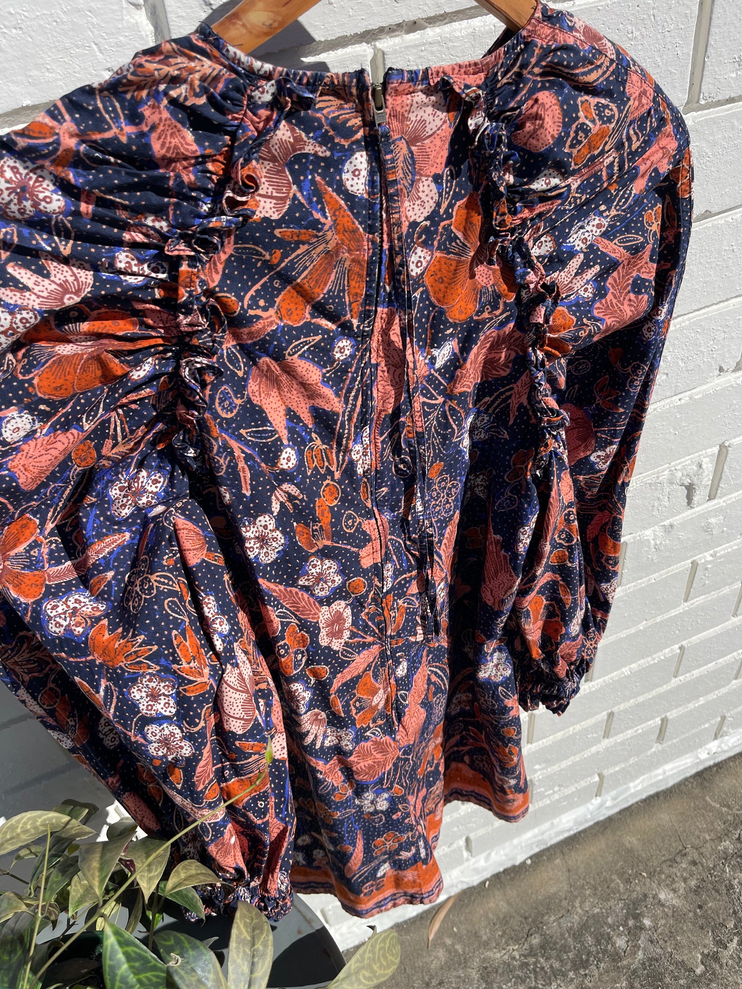 SUSTAIN - ULLA JOHNSON SHIFT DRESS