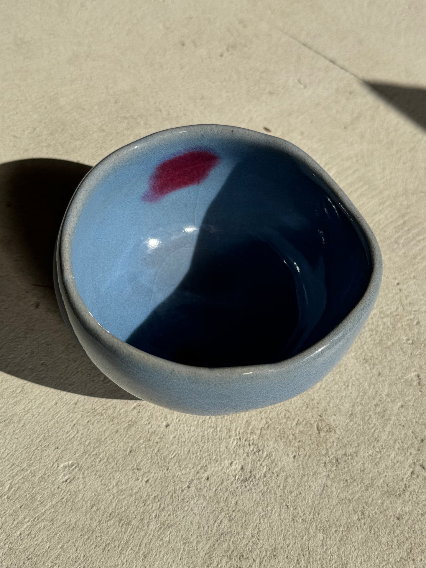 Japanese bowl blue