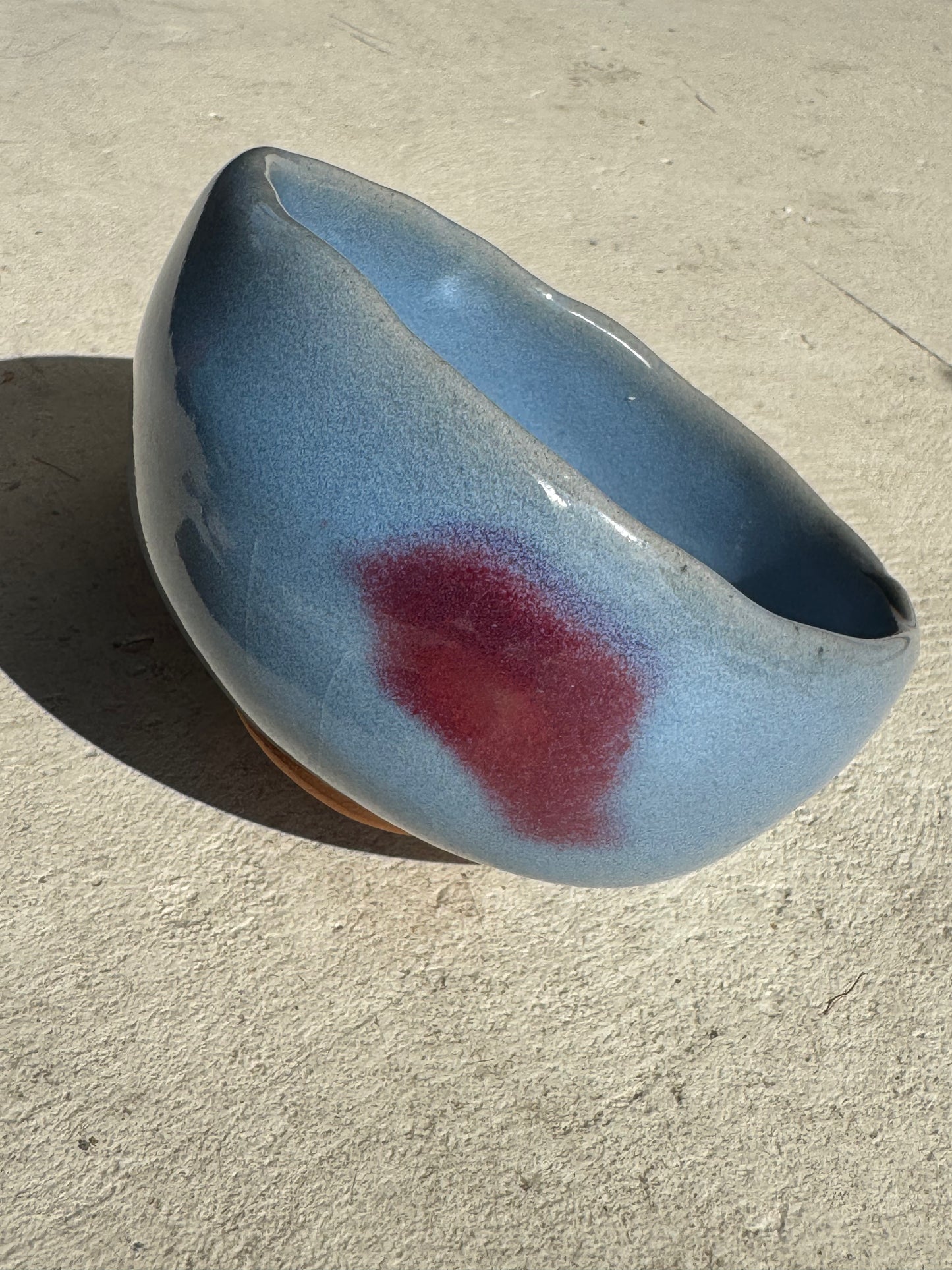 Japanese bowl blue