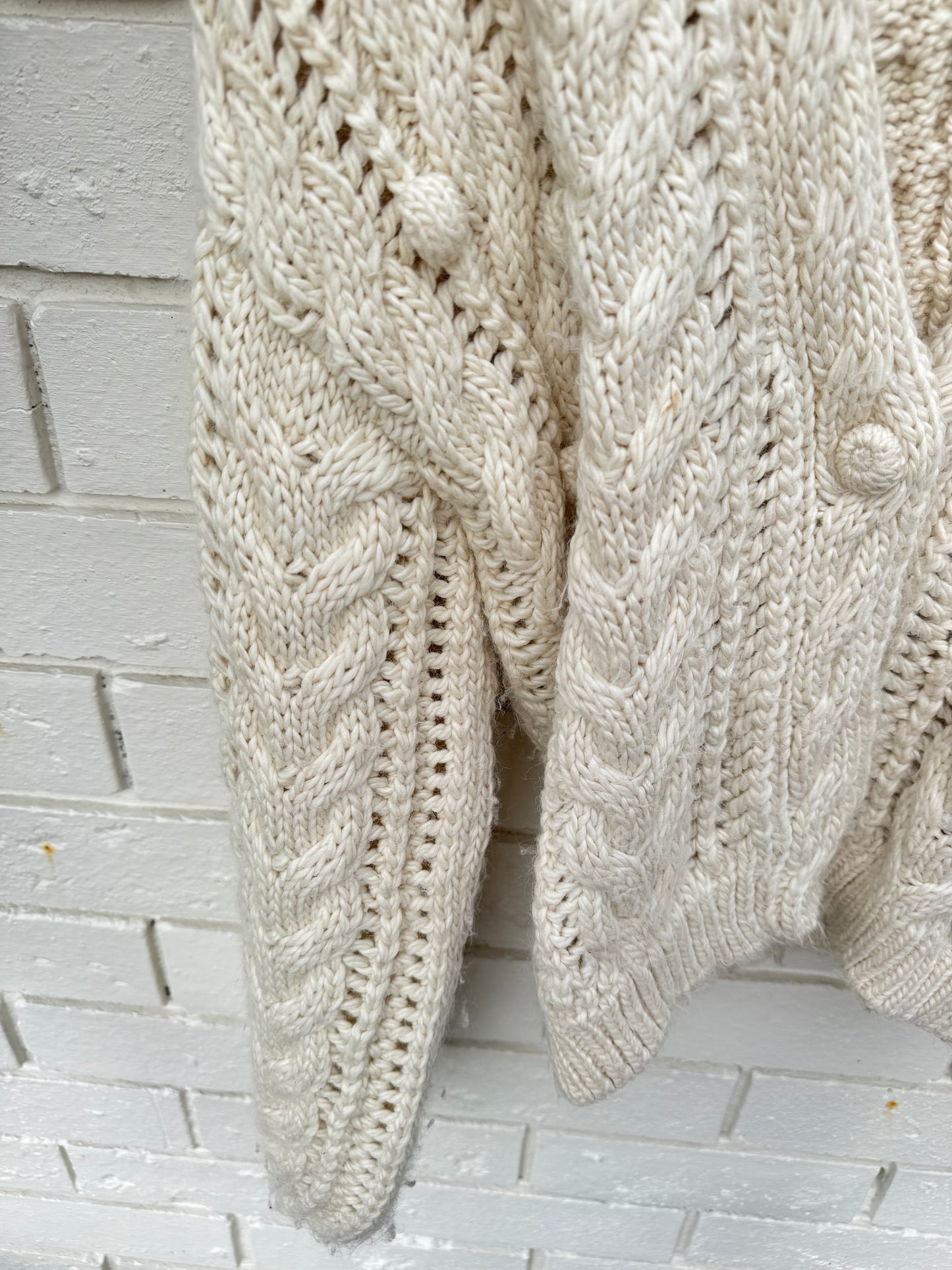SUSTAIN ULLA JOHNSON WOOL CARDIGAN