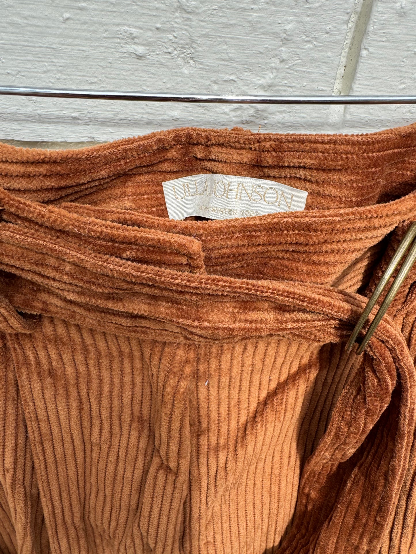 SUSTAIN ULLA JOHNSON CORD PANT