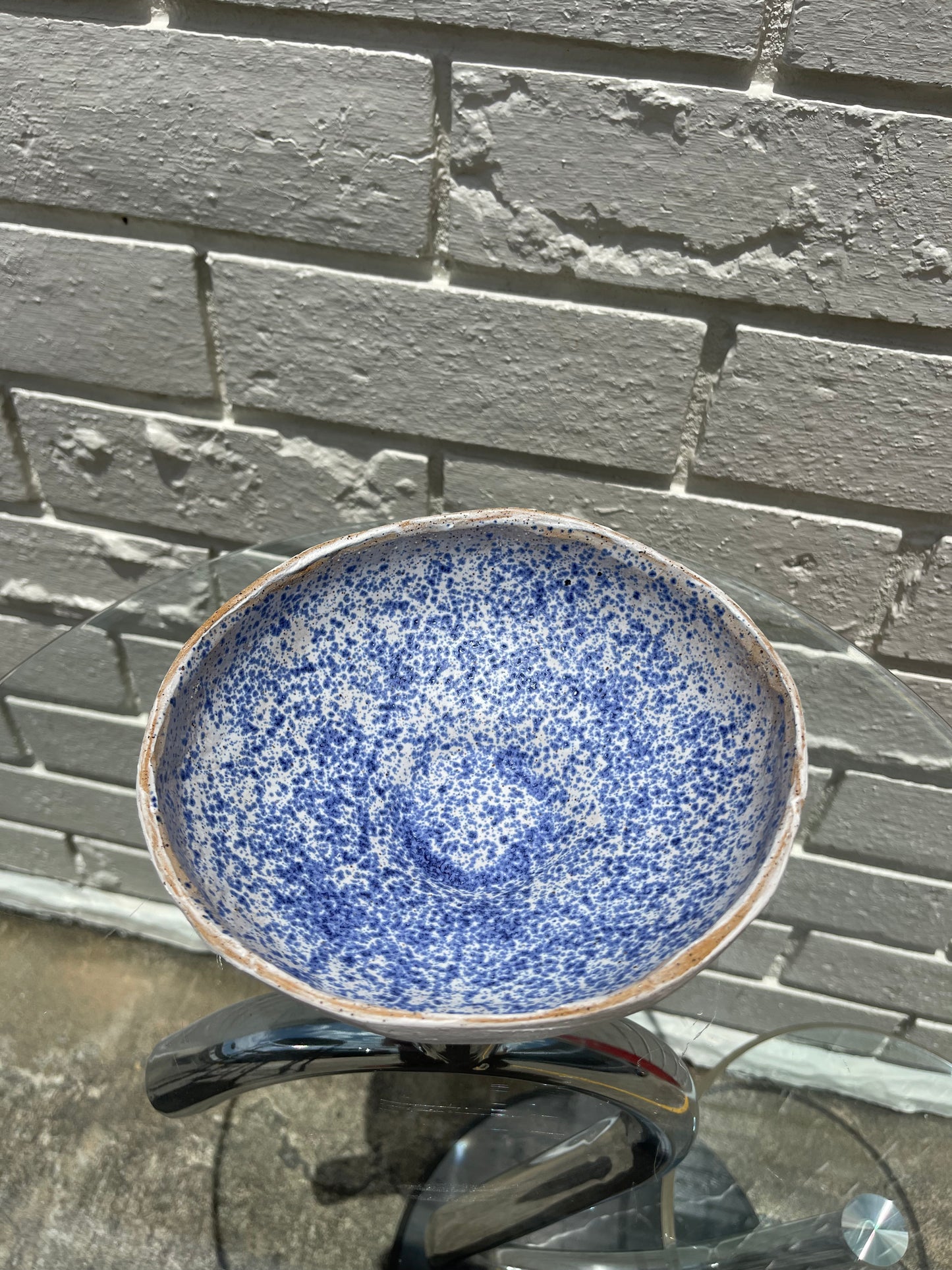 SPECKLED BOWL