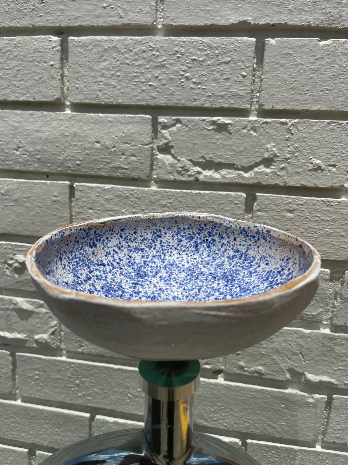 SPECKLED BOWL