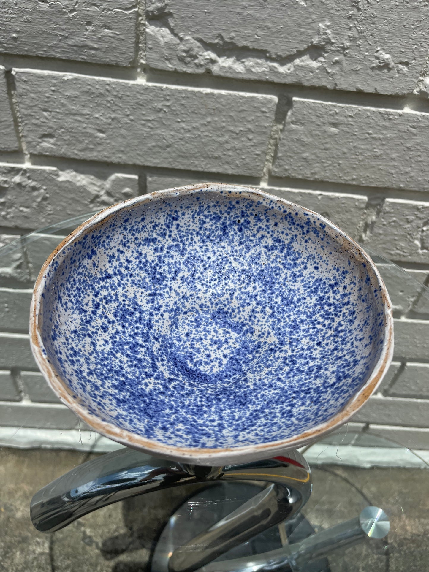 SPECKLED BOWL