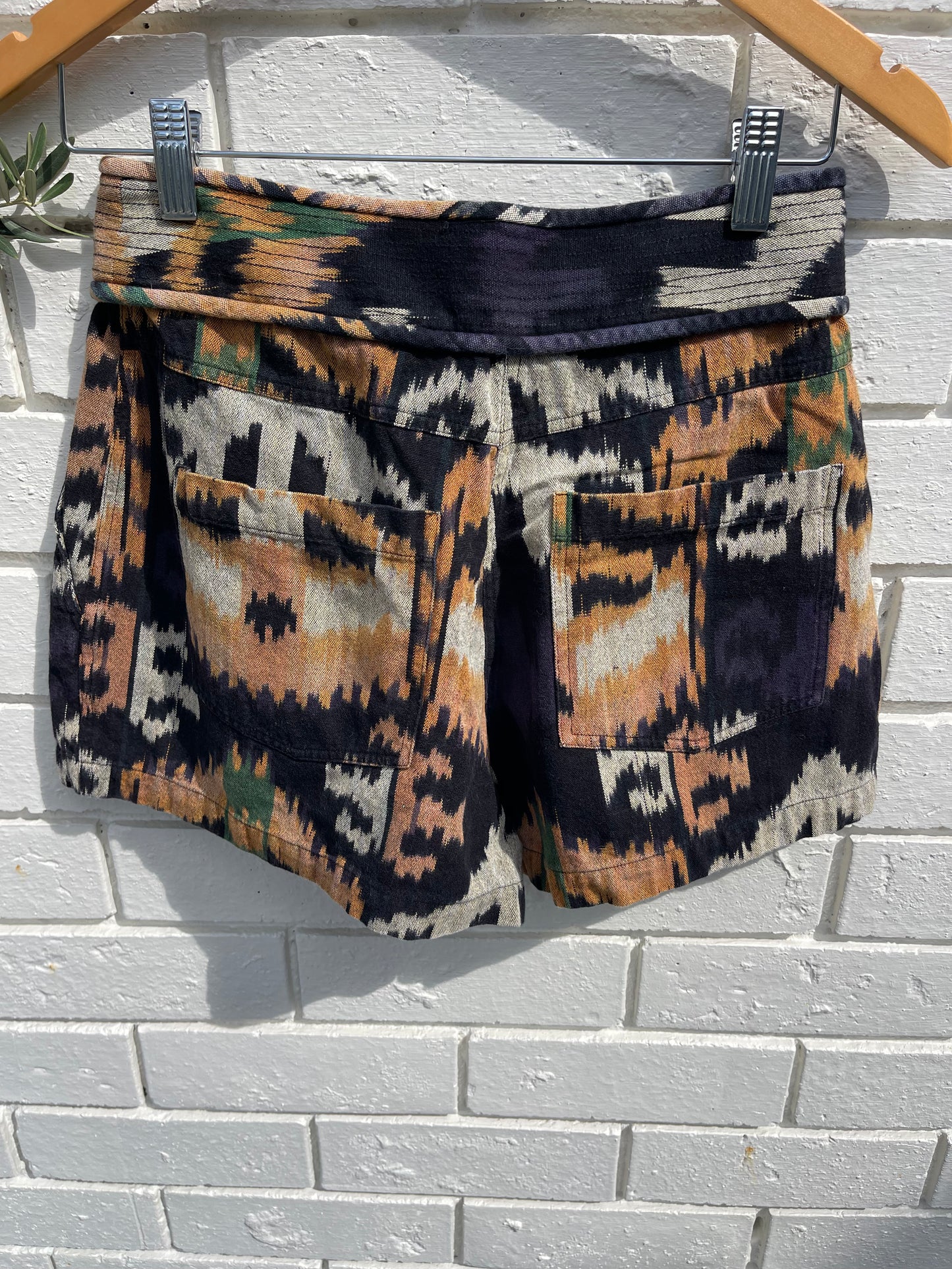 SUSTAIN - ULLA JOHNSON BATIK SHORTS