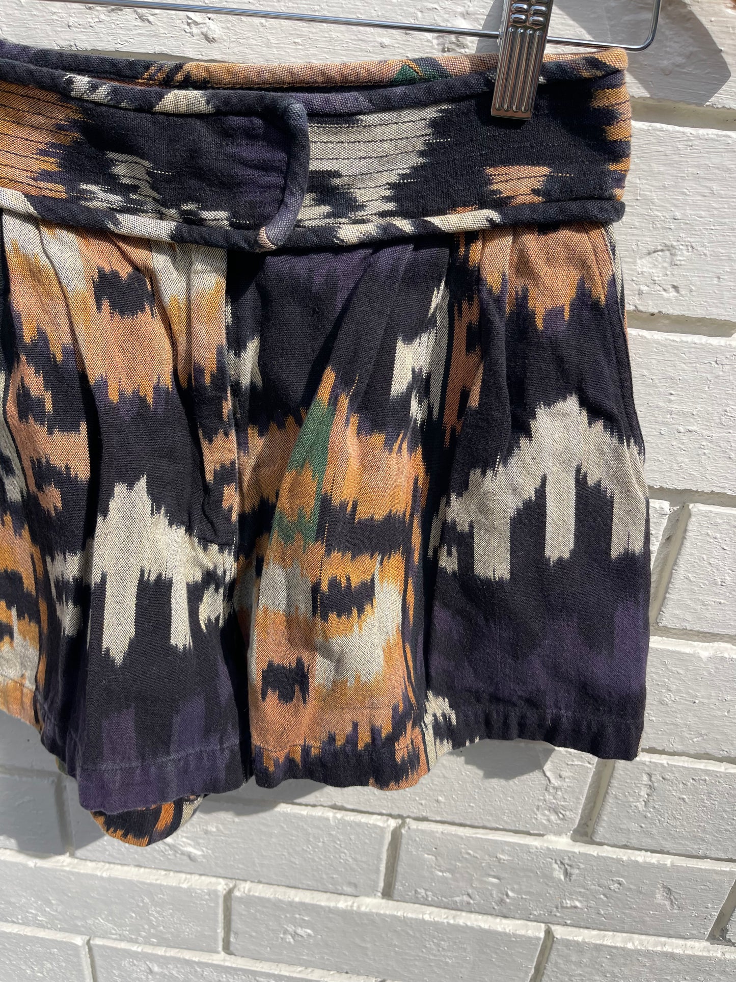 SUSTAIN - ULLA JOHNSON BATIK SHORTS