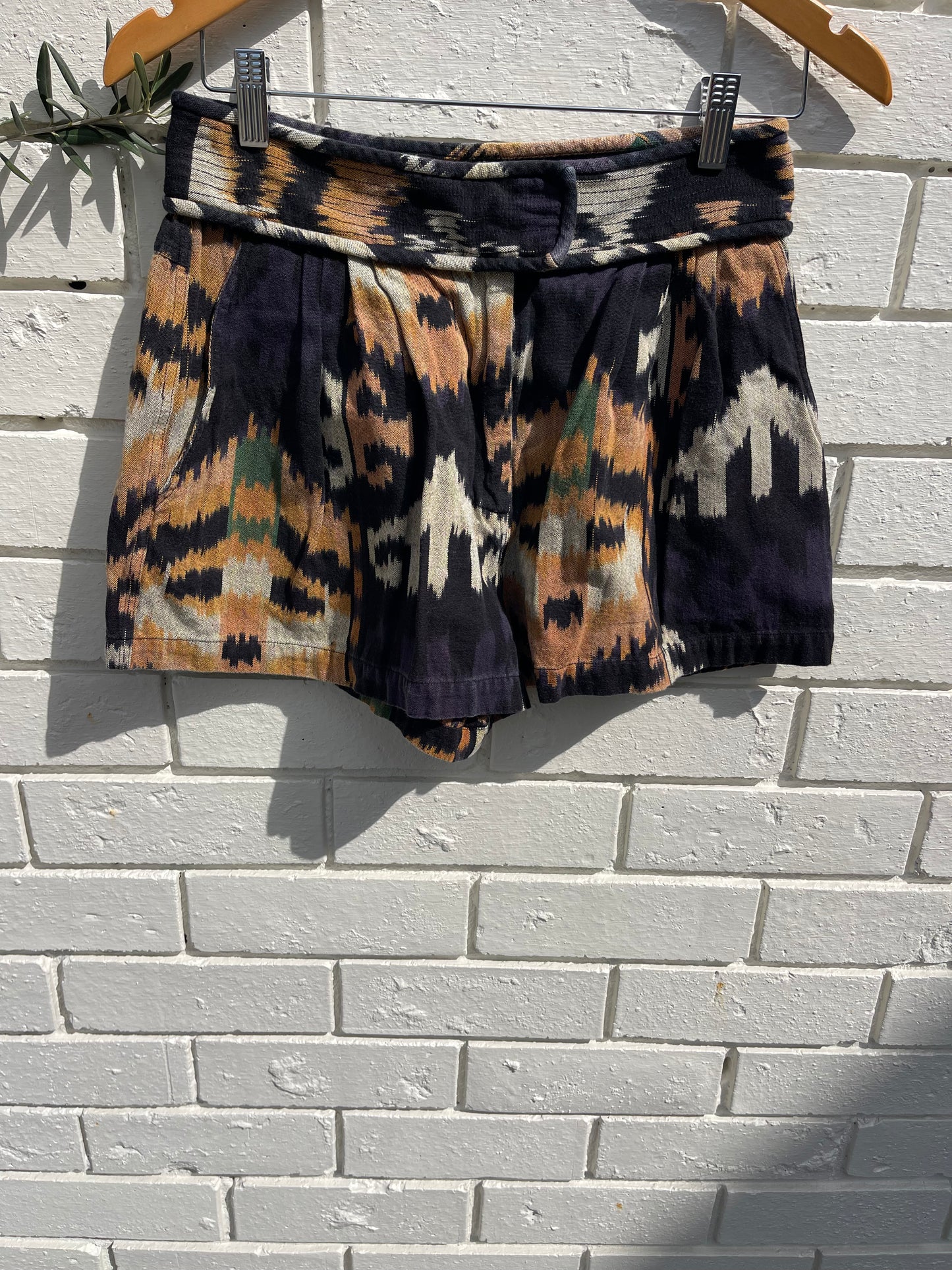 SUSTAIN - ULLA JOHNSON BATIK SHORTS