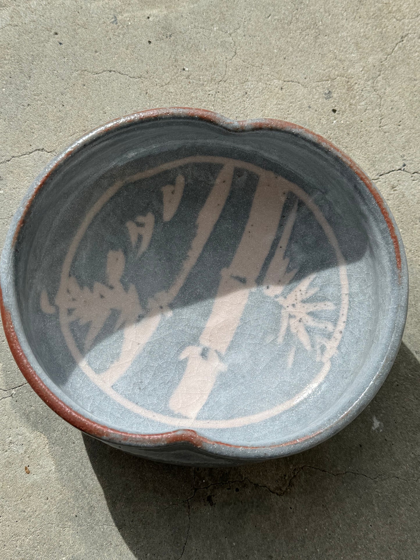 CERAMIC JAPANESE BOWL