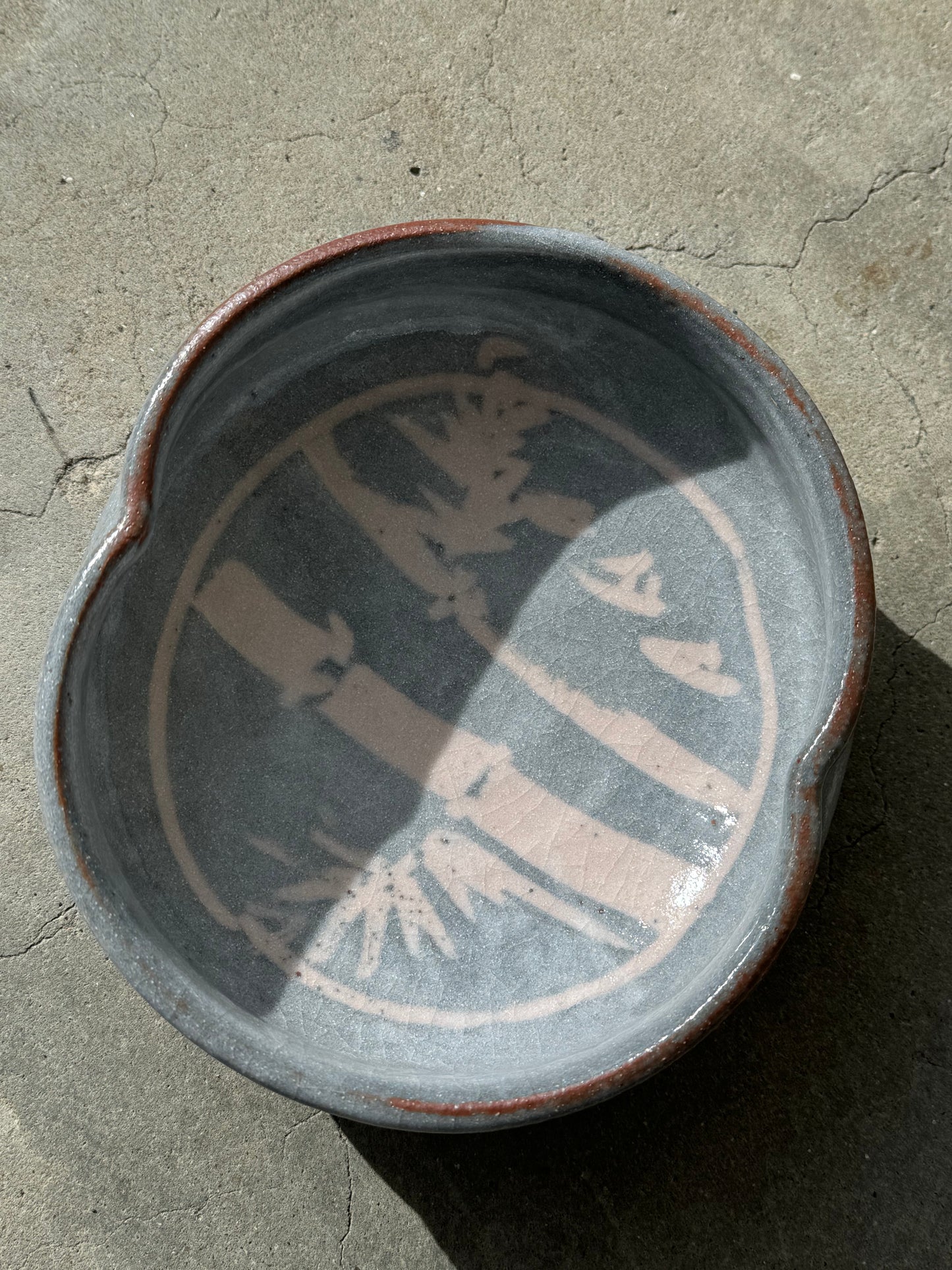 CERAMIC JAPANESE BOWL