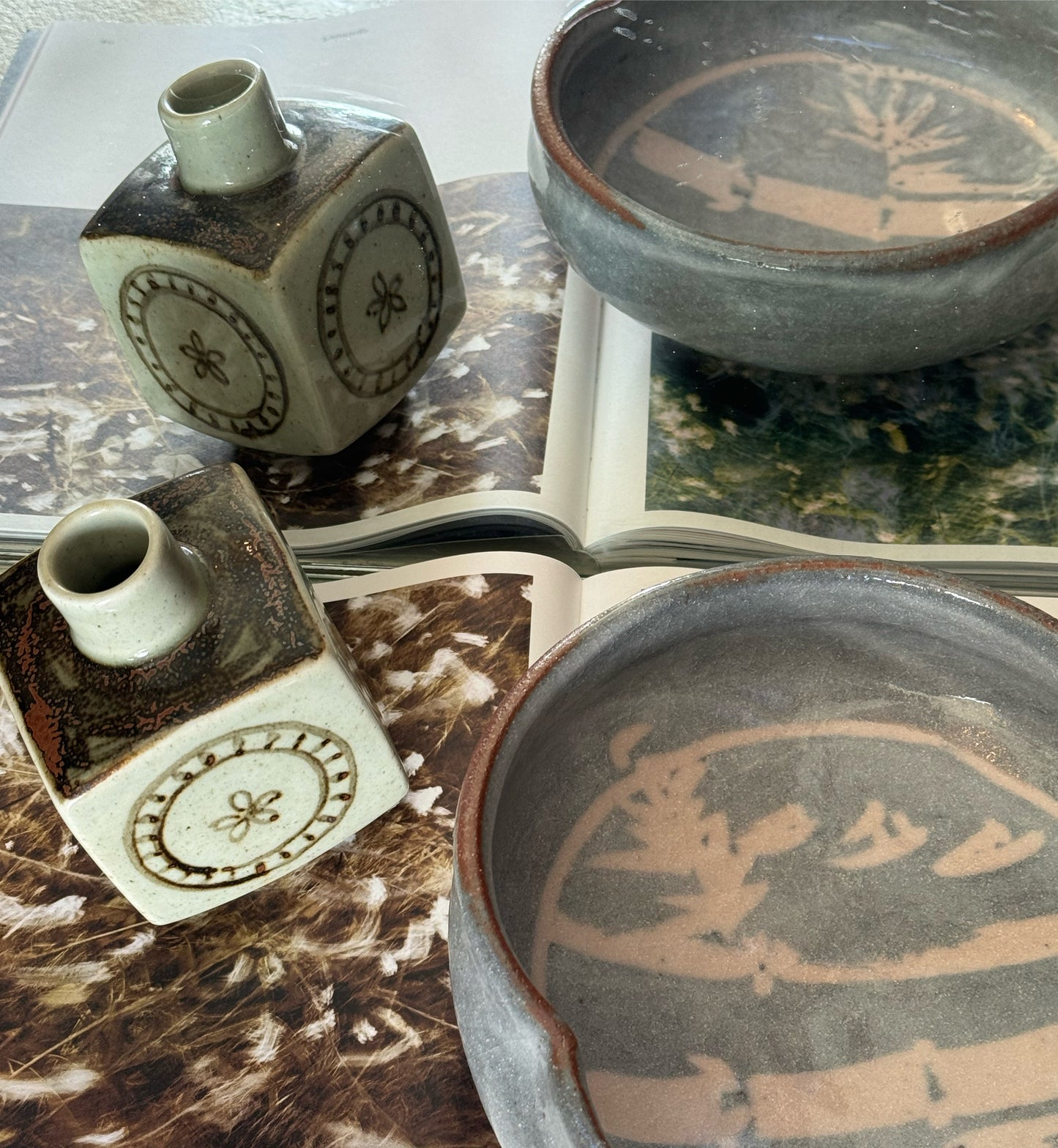 CERAMIC JAPANESE BOWL