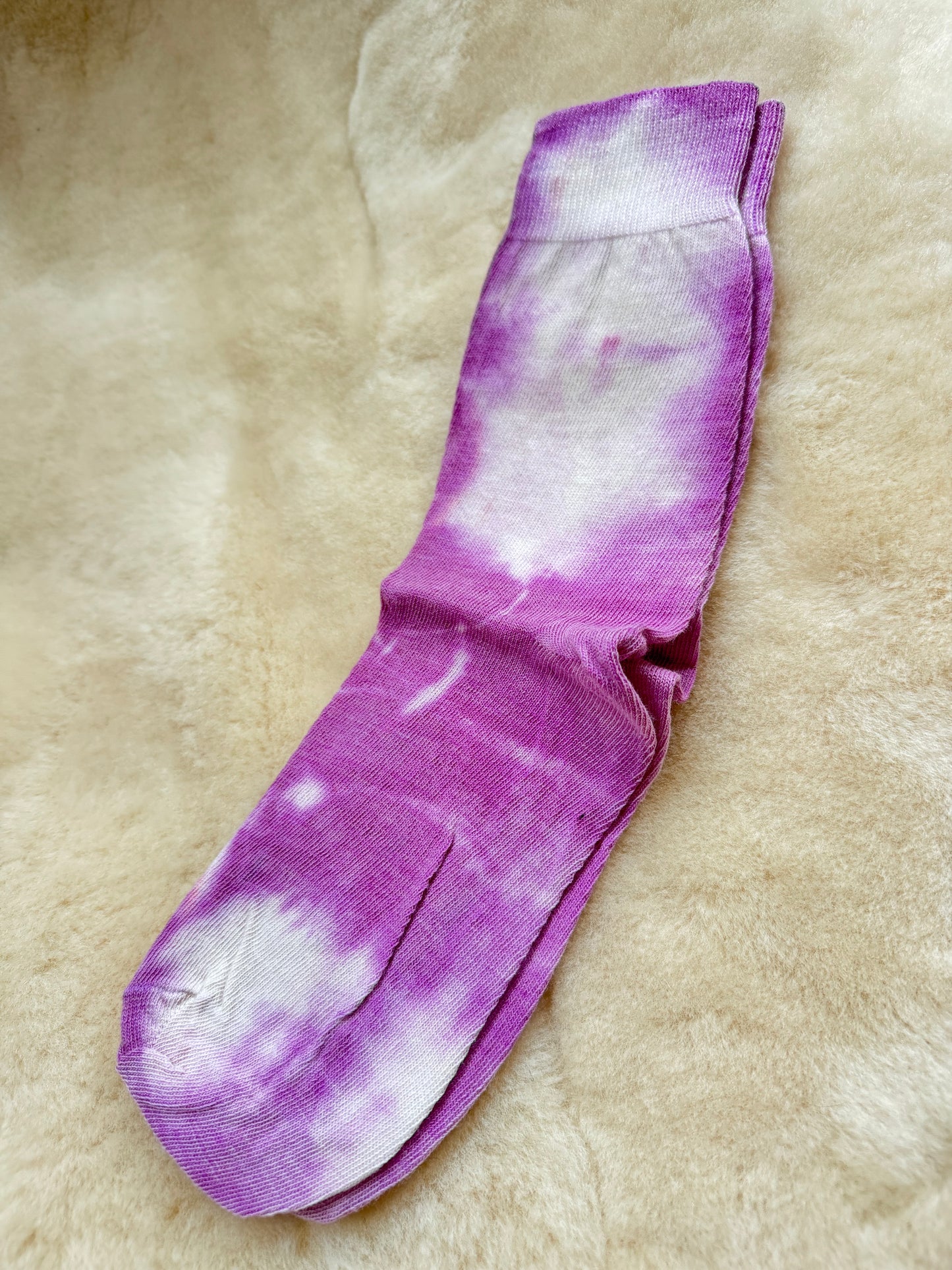 FIELD FINE MERINO SOCK ~ PURPLE HAZE
