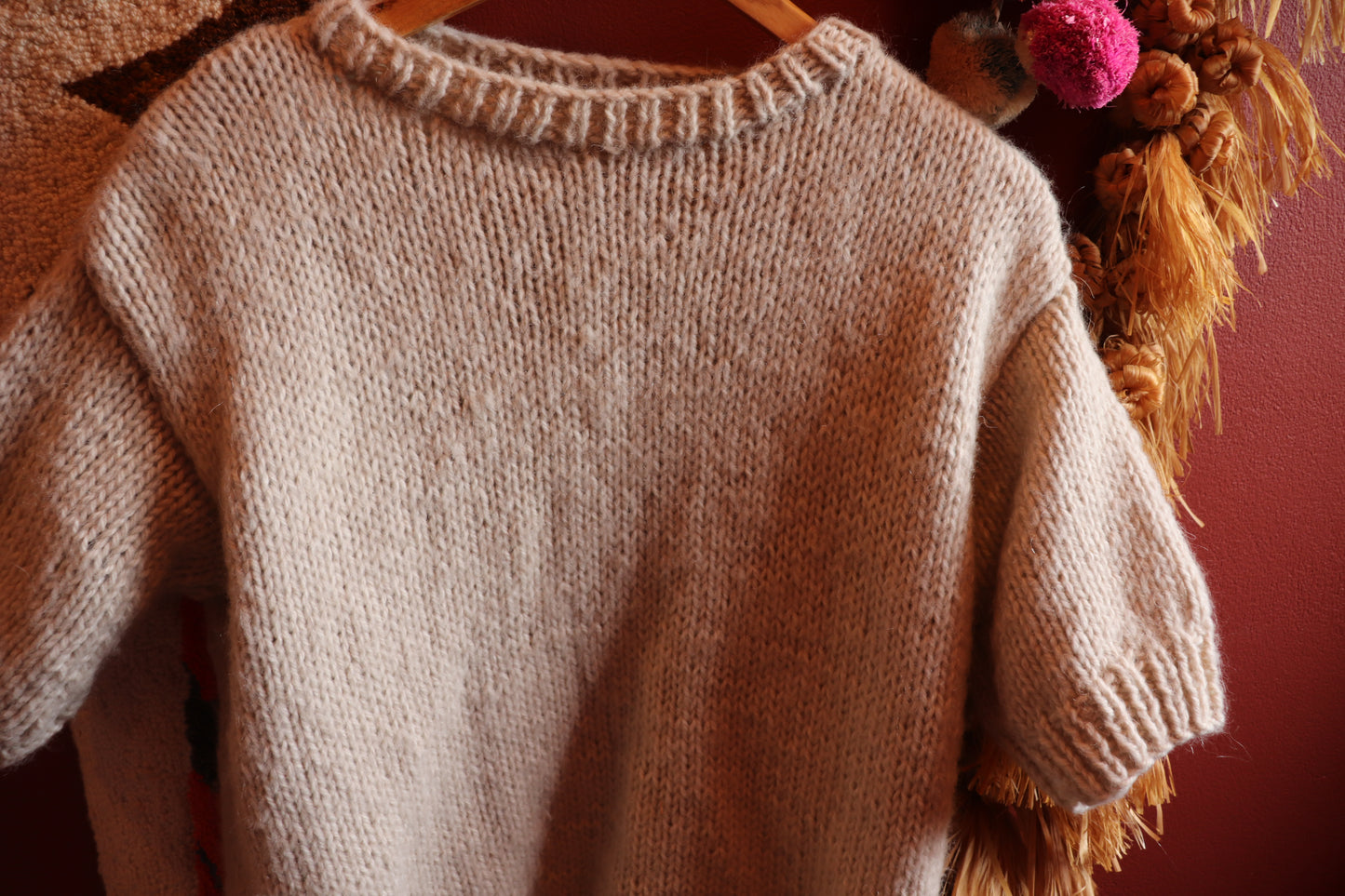 SUSTAIN NIDO WOOL KNIT