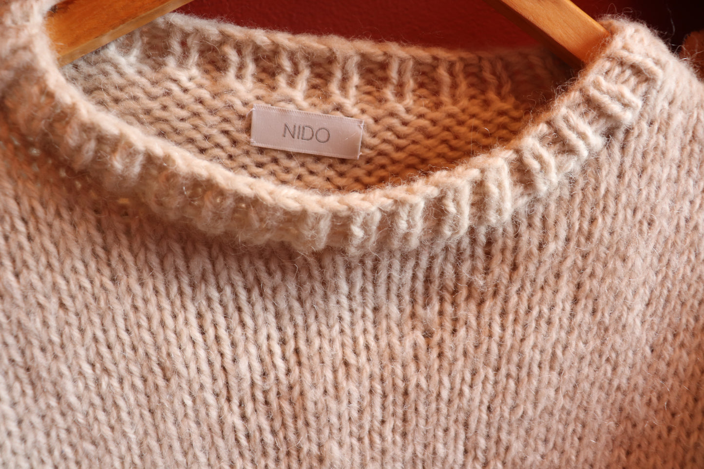 SUSTAIN NIDO WOOL KNIT