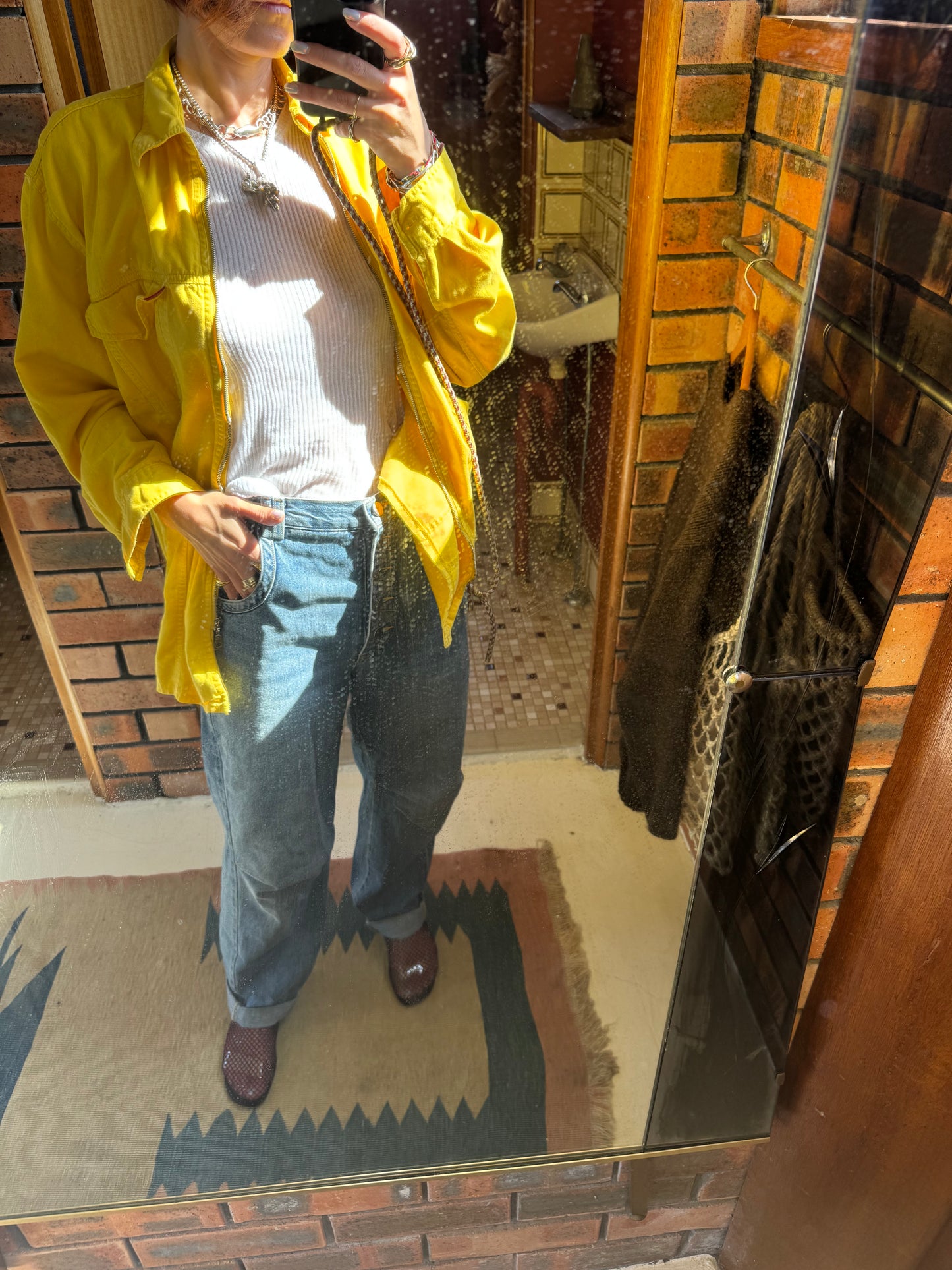 SUSTAIN RACHEL COMEY BUTTON UP JEAN
