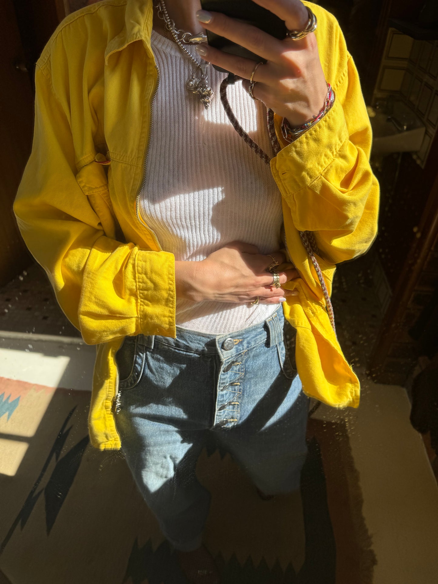 SUSTAIN RACHEL COMEY BUTTON UP JEAN