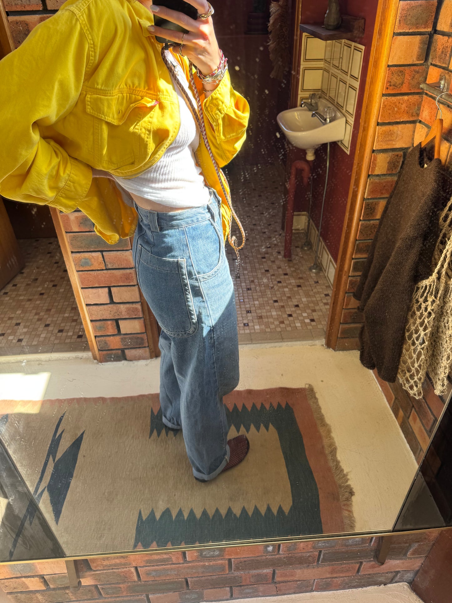 SUSTAIN RACHEL COMEY BUTTON UP JEAN