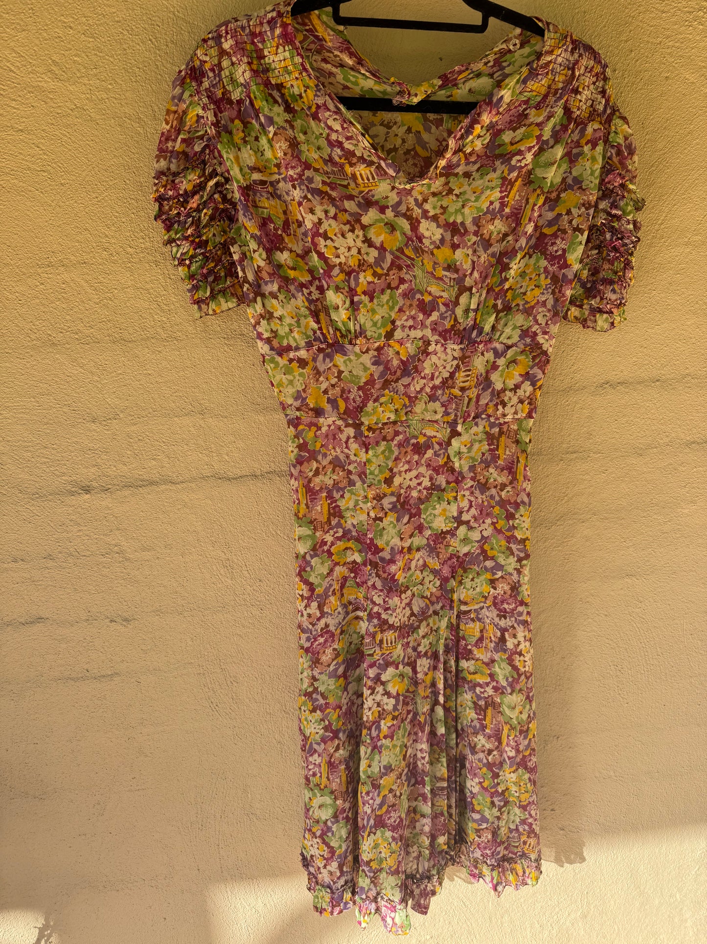 SUSTAIN VINTAGE CALIFORNIAN DRESS