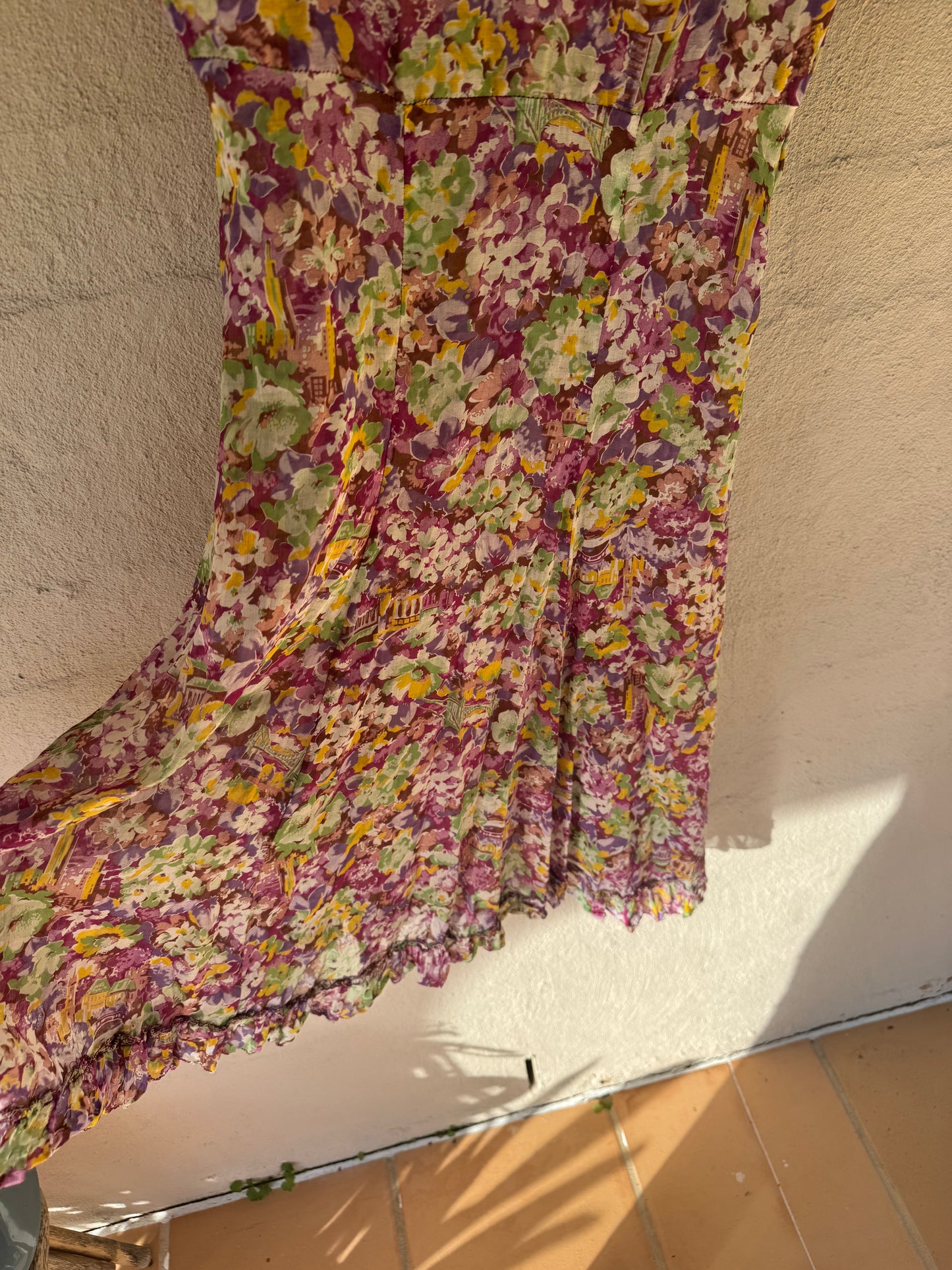 SUSTAIN VINTAGE CALIFORNIAN DRESS