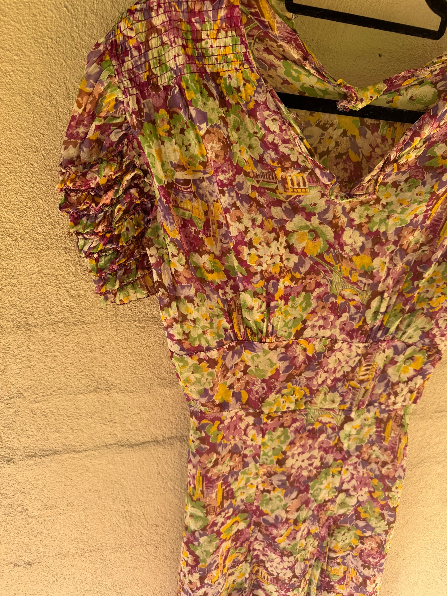 SUSTAIN VINTAGE CALIFORNIAN DRESS
