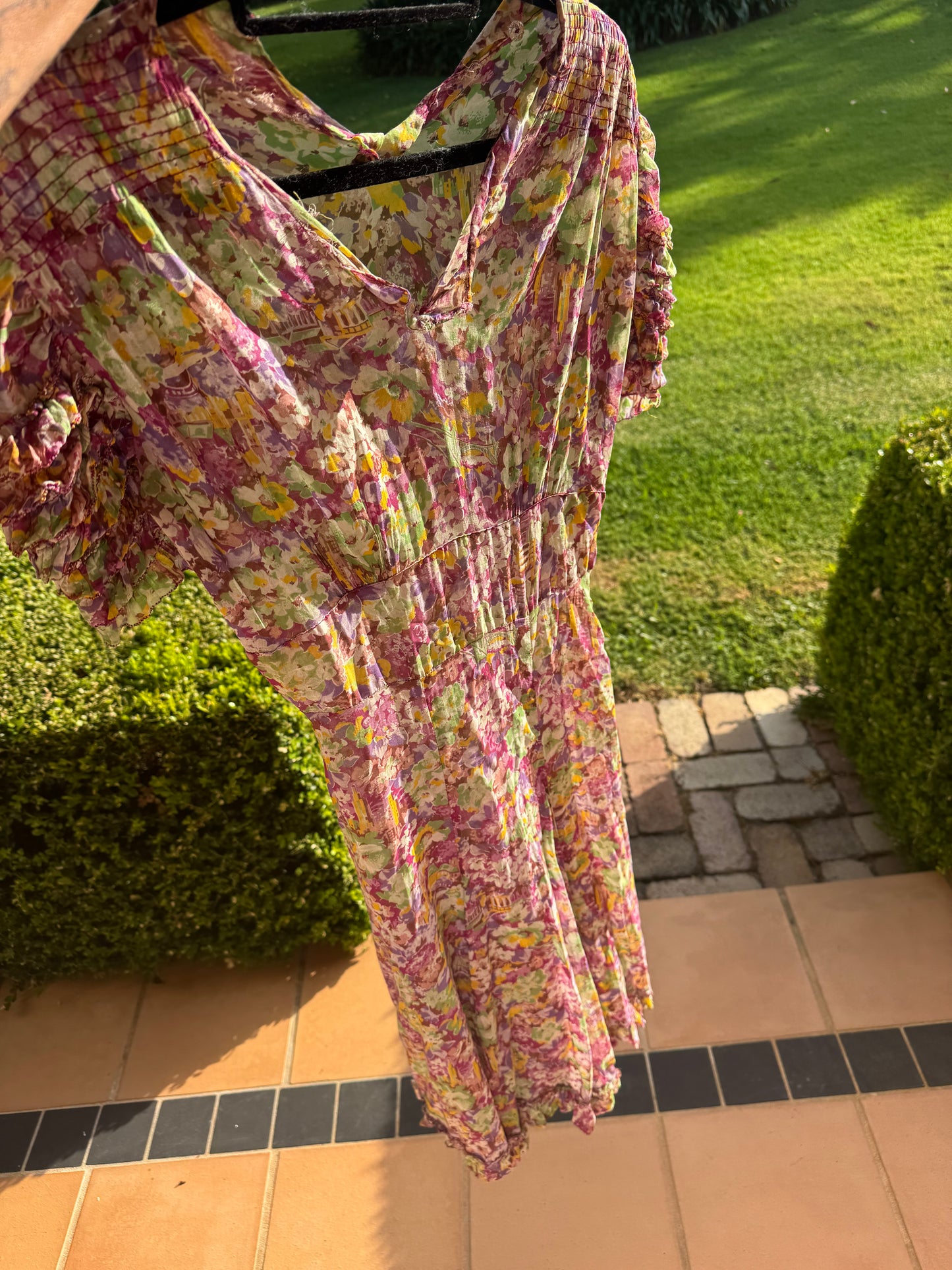 SUSTAIN VINTAGE CALIFORNIAN DRESS