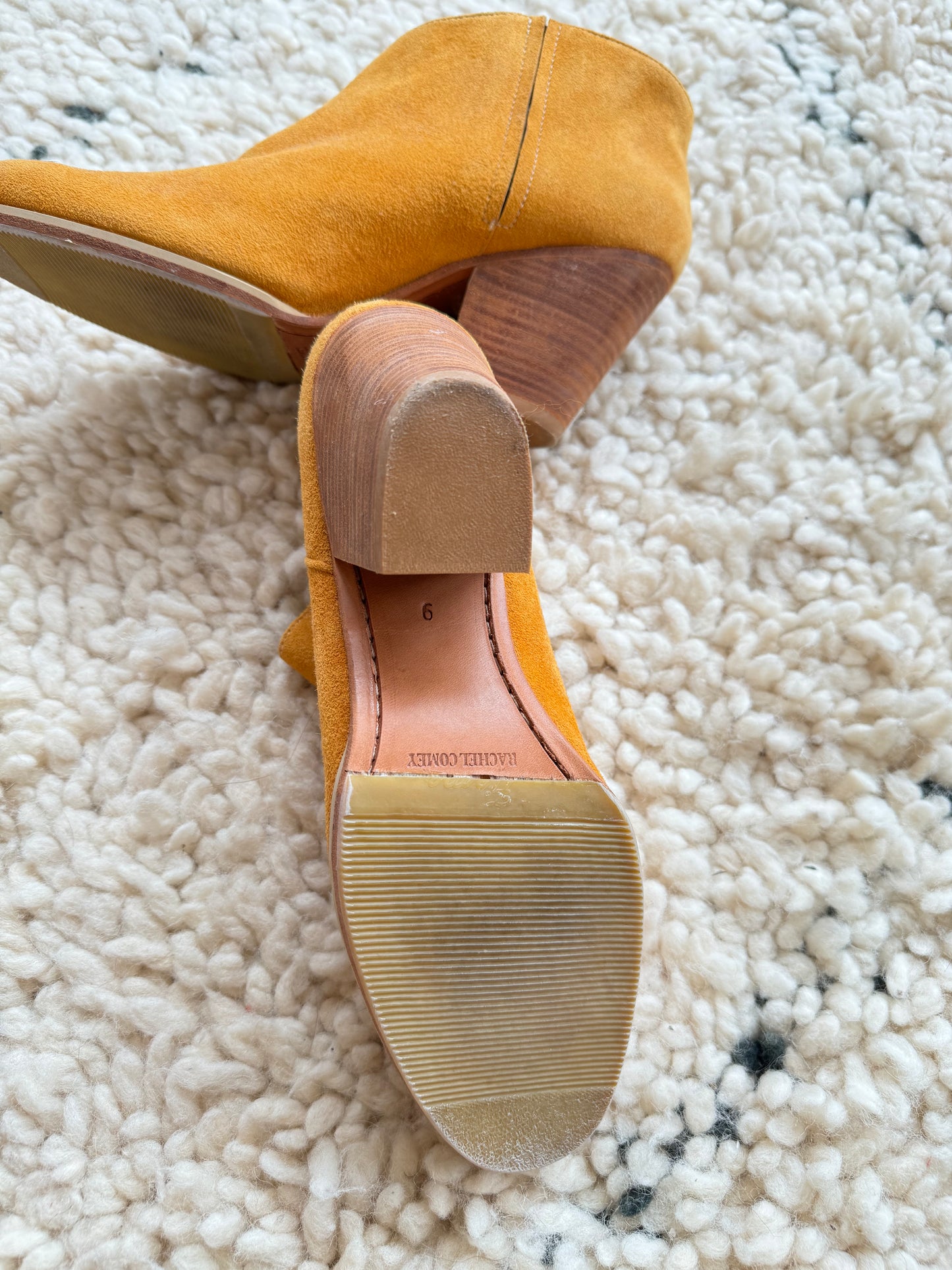 SUSTAIN RACHEL COMEY MUSTARD BOOT
