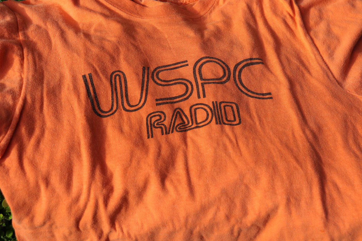 VINTAGE 70s TEE ~ WSPC RADIO